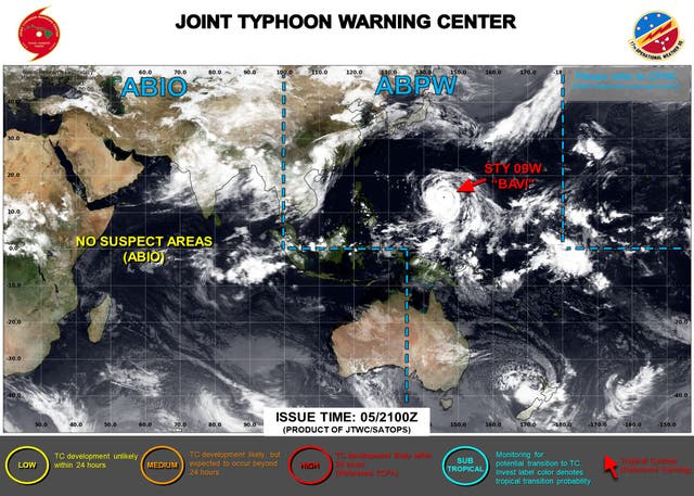 Super typhoon Bavi hits US island of Rota causing ‘catastrophic’ damage ...