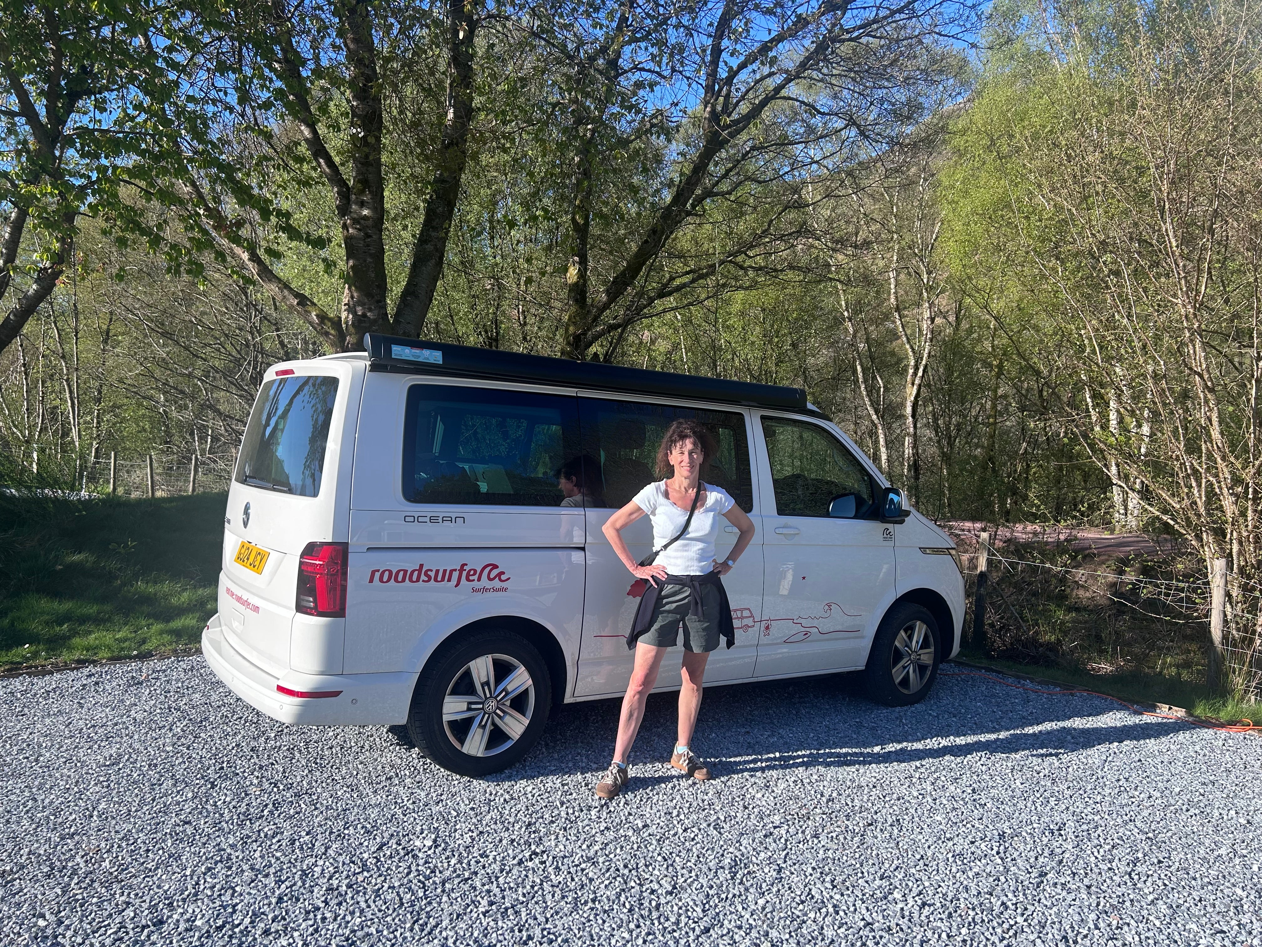 Emma found her route through the Scotland surprisingly easy to navigate  (Emma Cook)