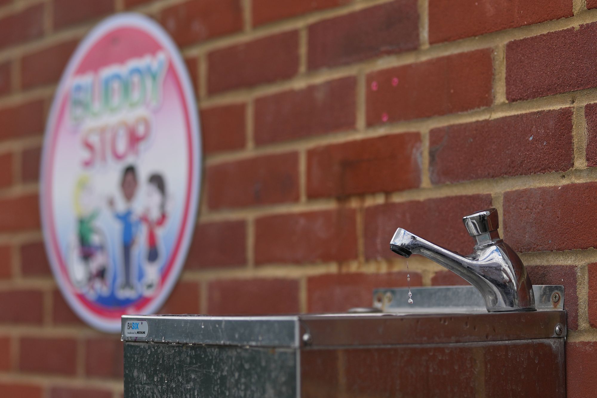 Experts say the school closures have exposed how unprepared Britain is in coping with what climate scientists call a “new normal” of more intense and regular heat waves (AP Photo/Alastair Grant)