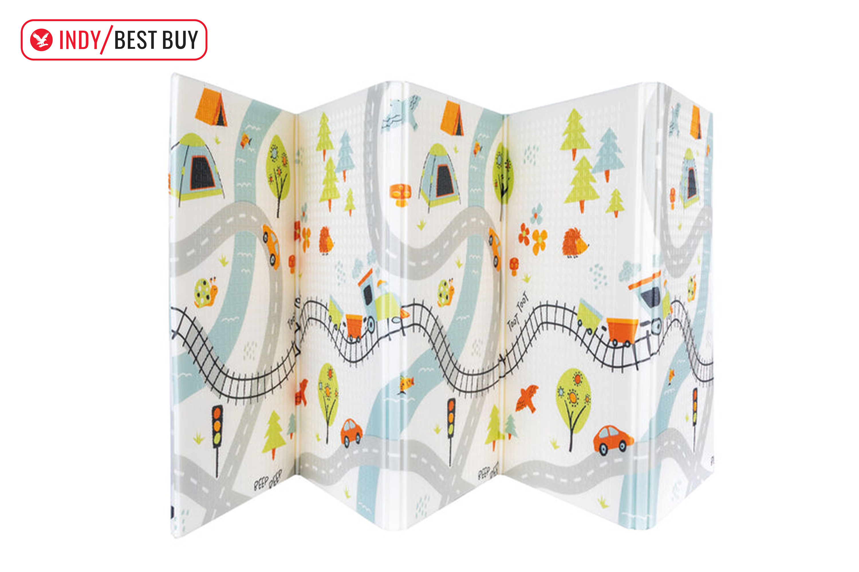 Best baby play mats 2026 for tummy time activity | The Independent