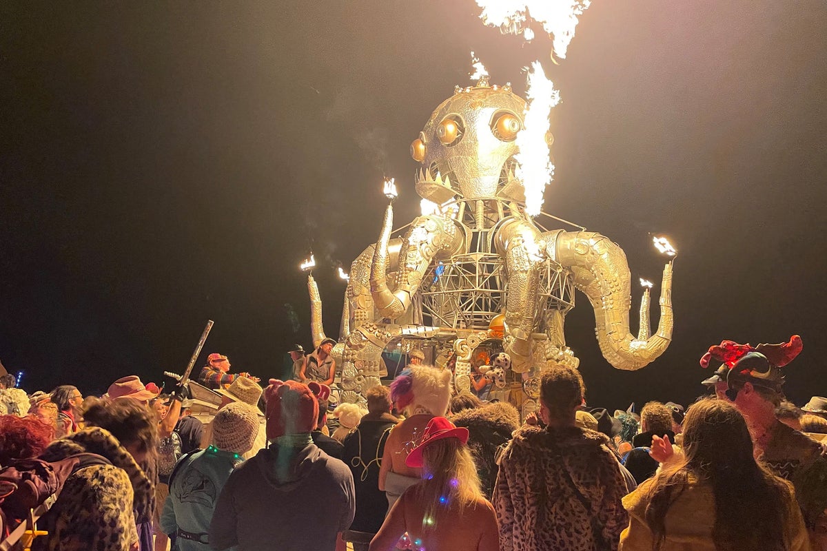 Burning Man co-founder says festival ‘has lost its soul’ and become ‘Disneyland for the well-heeled’