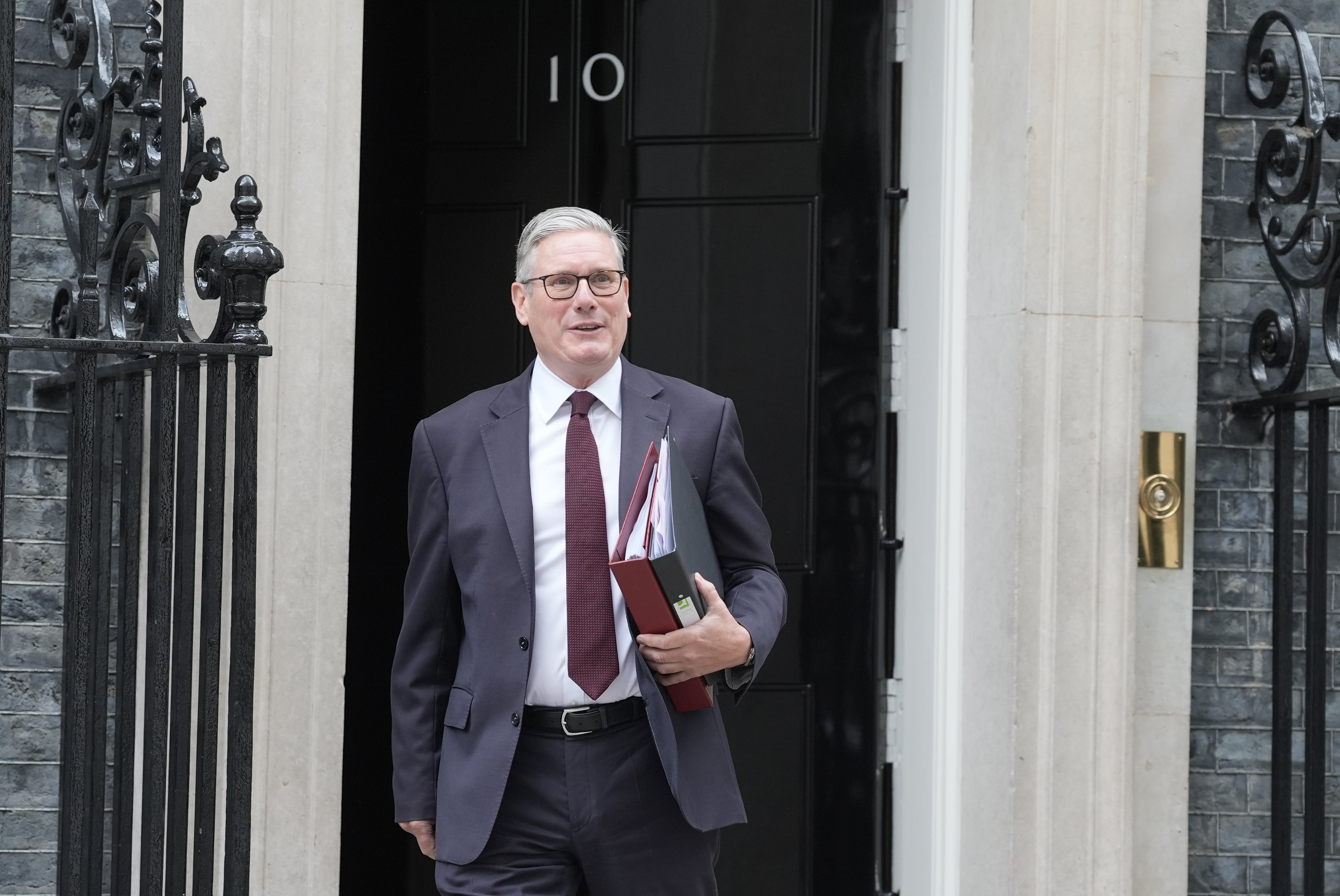 Sir Keir Starmer previously hailed the scheme for ‘forcing petrol stations to publish their live prices’ to make it easier for drivers to ‘choose the lowest price’ (Stefan Rousseau/PA)