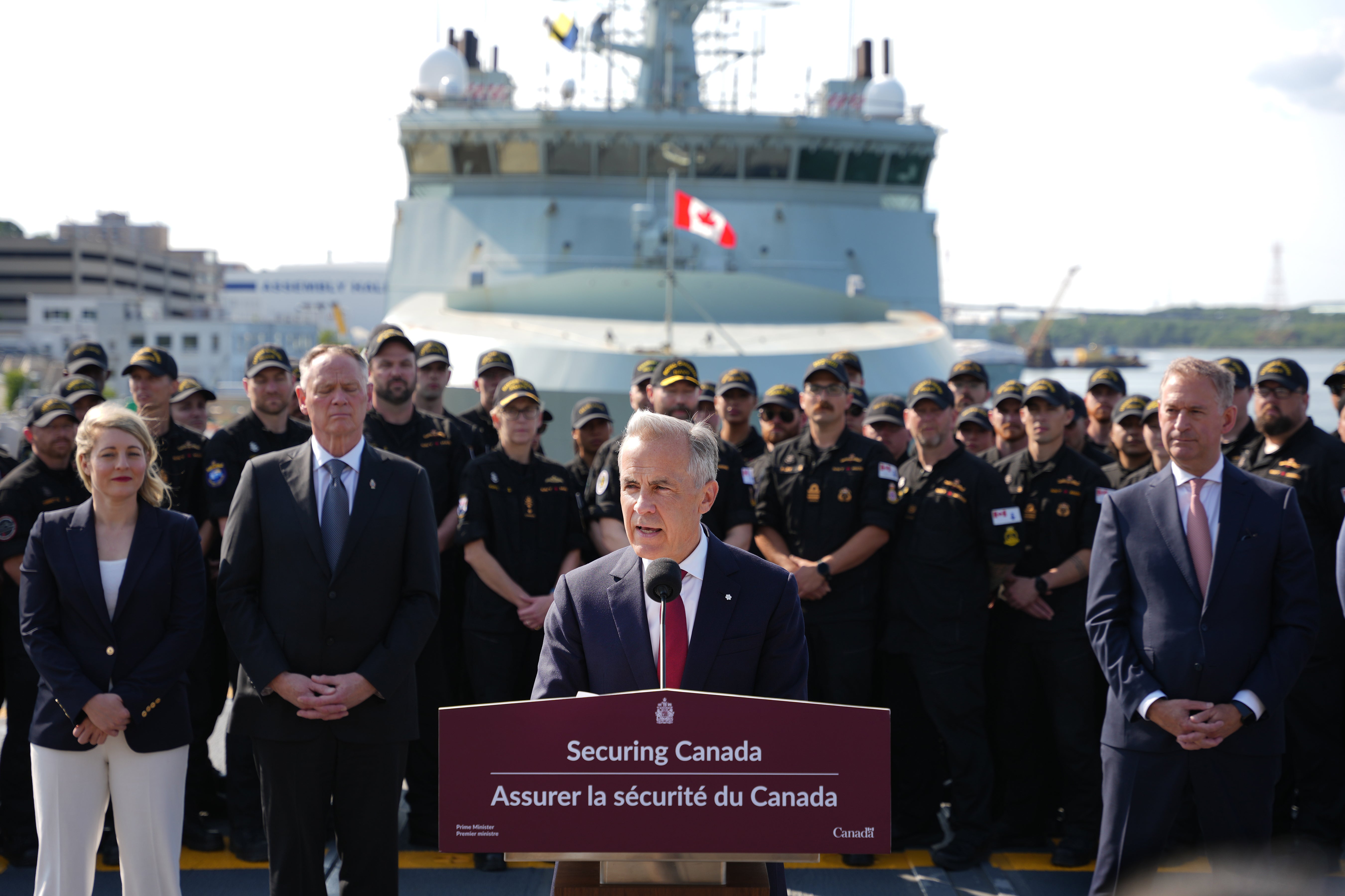 CANADÁ-SUBMARINOS
