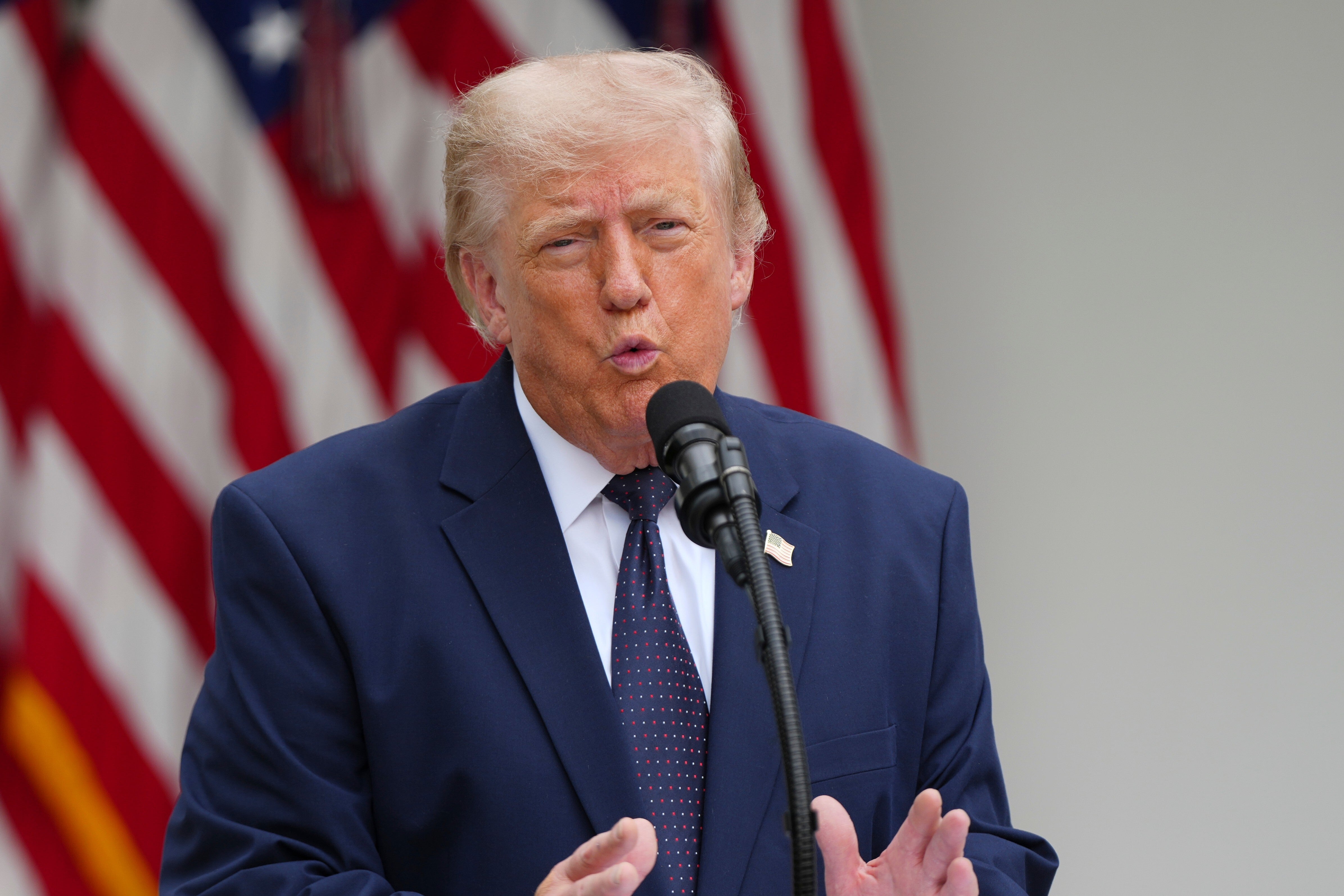 Trump hailed Walmart as
