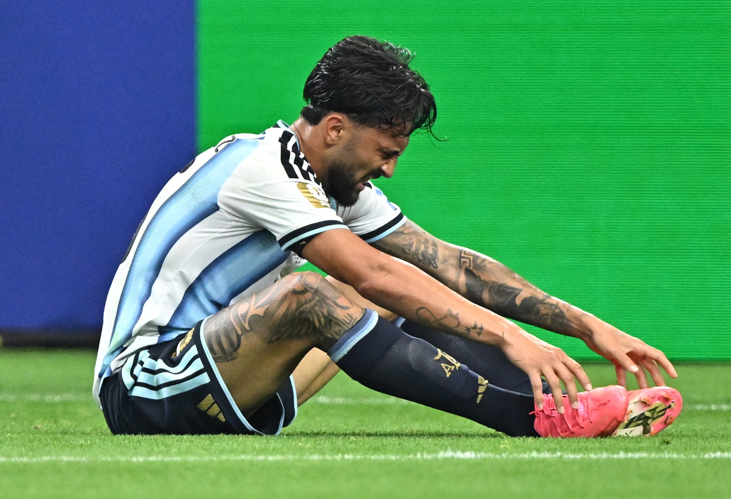Nico Gonzalez of Argentina