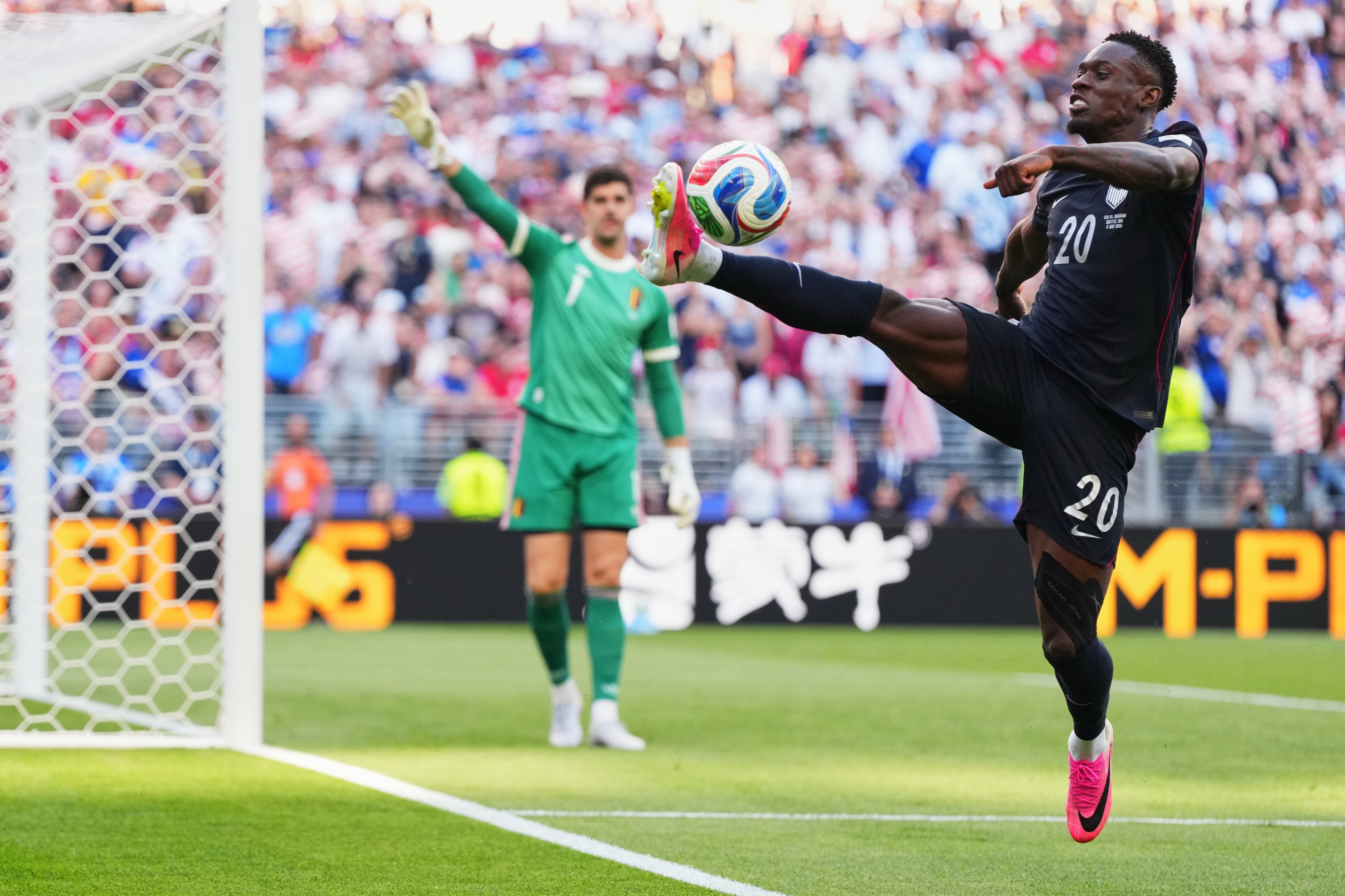APTOPIX Belgium US WCup Soccer