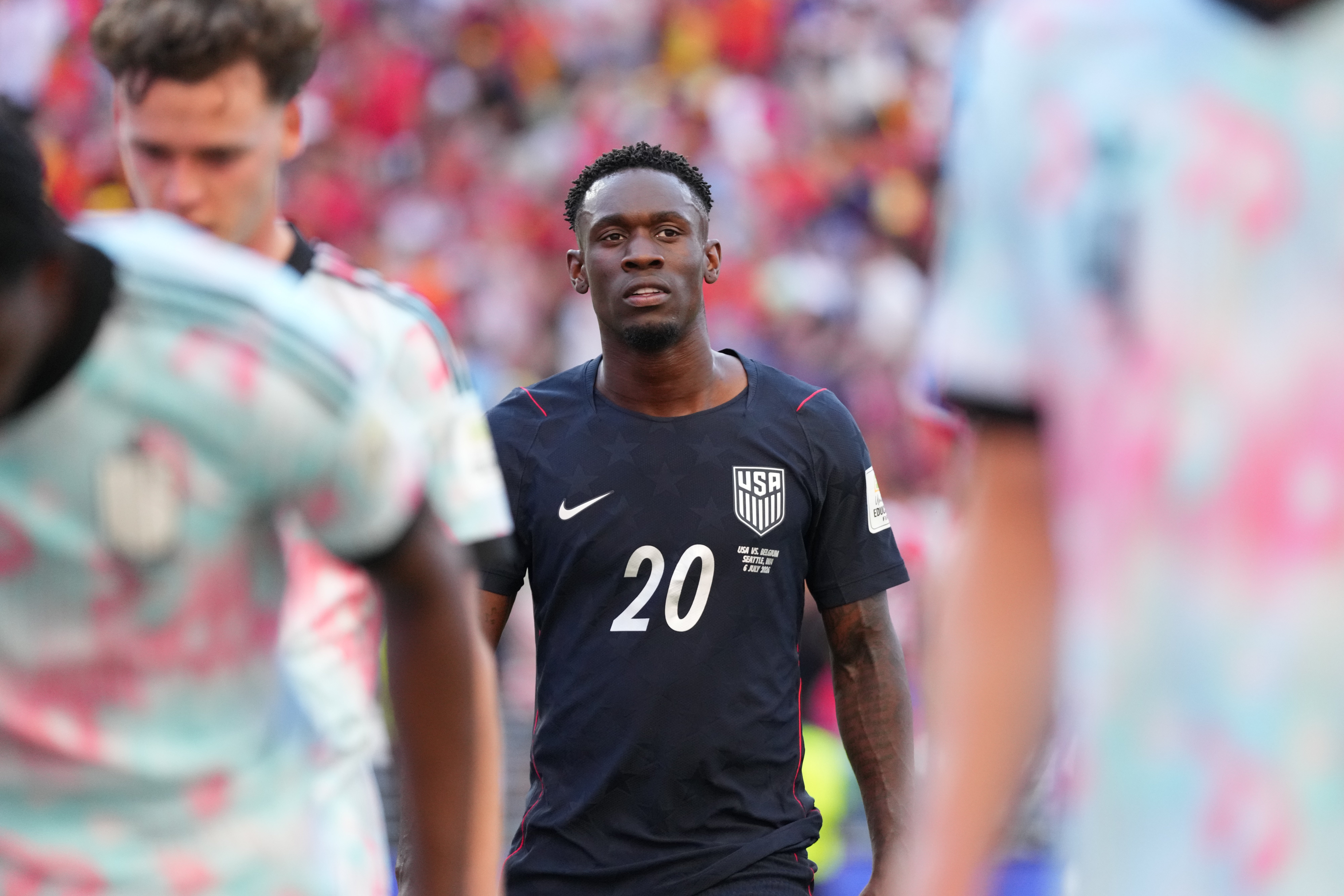 Belgium US WCup Soccer