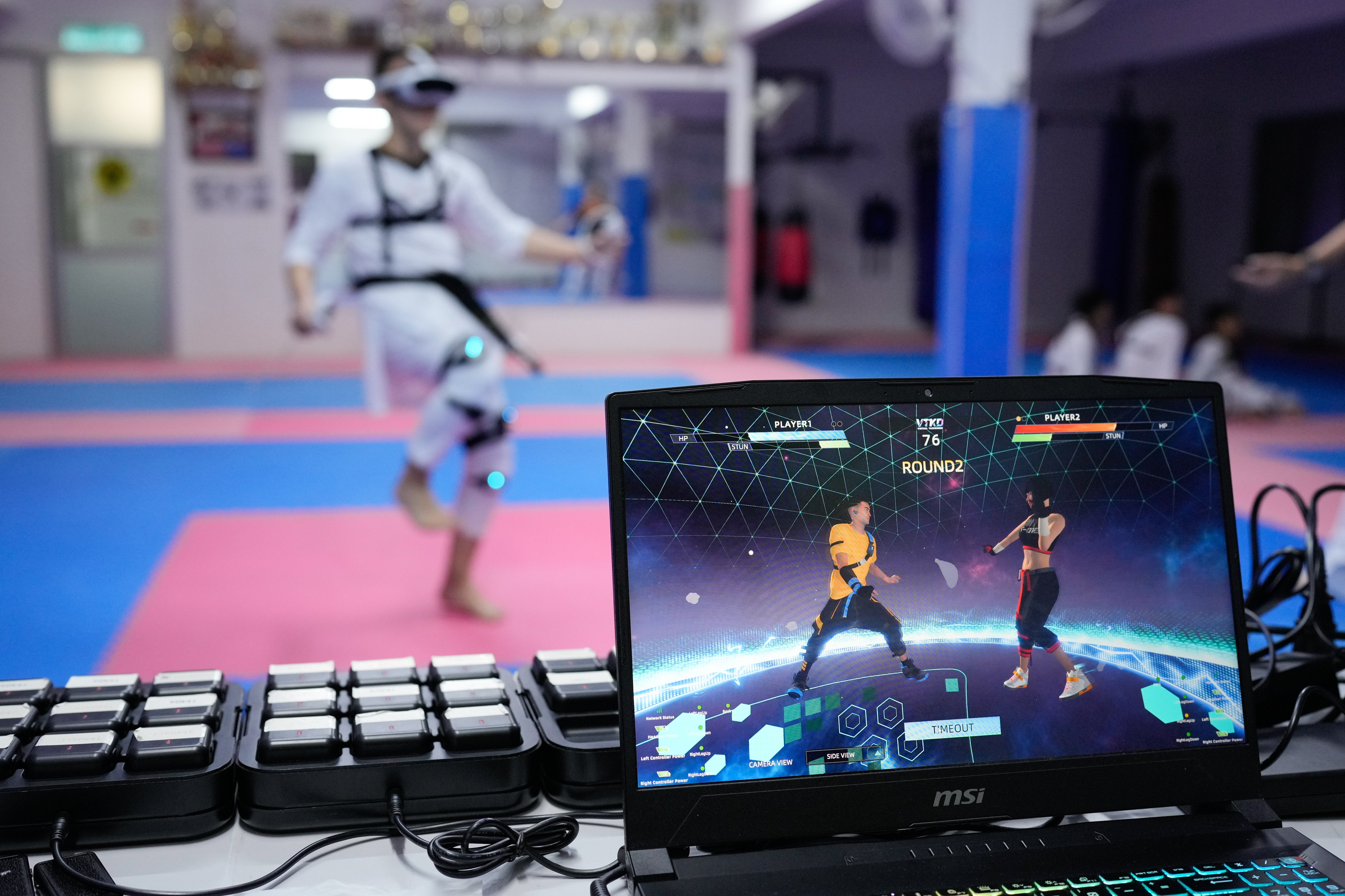 Malaysia Virtual Taekwondo