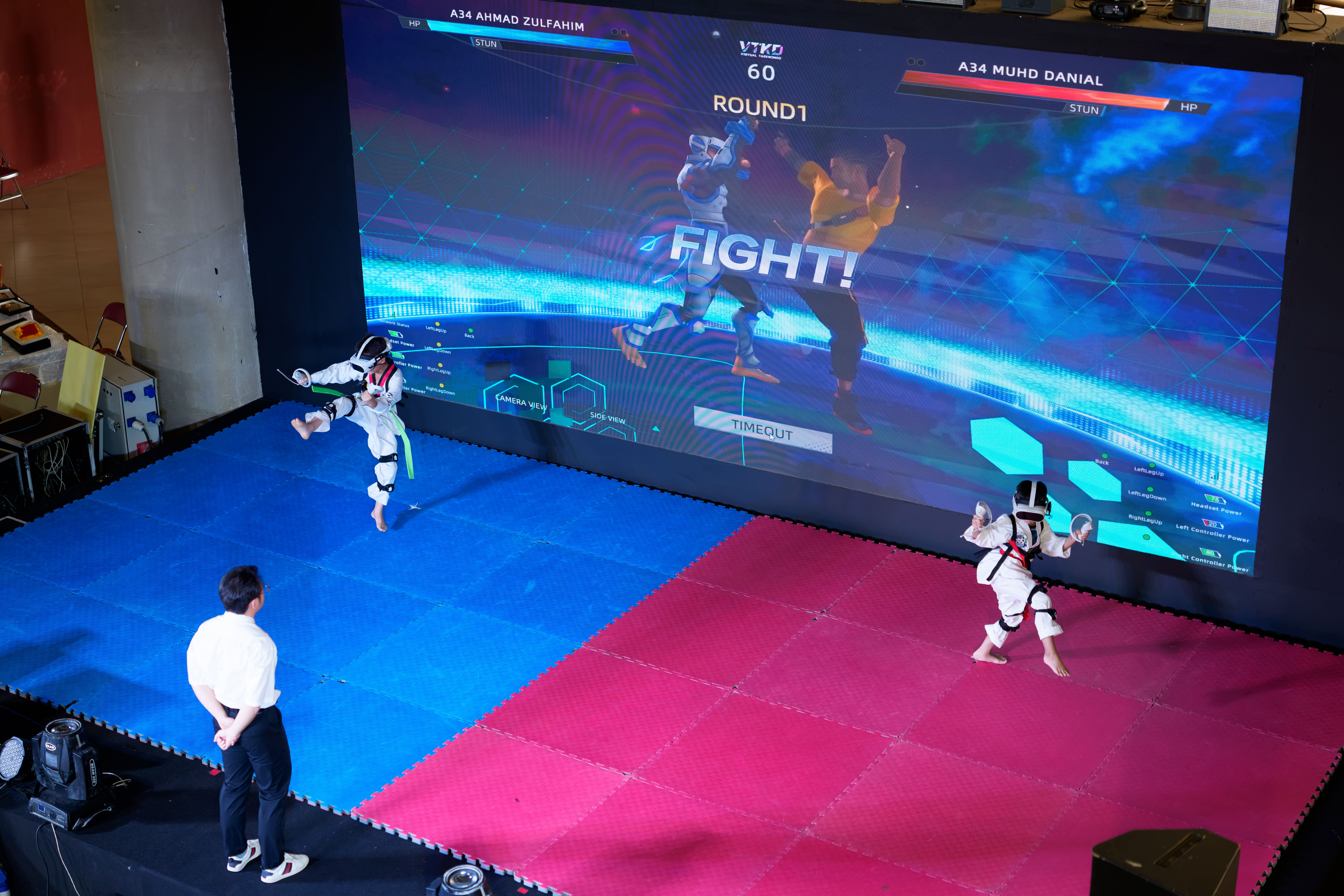 Malaysia Virtual Taekwondo