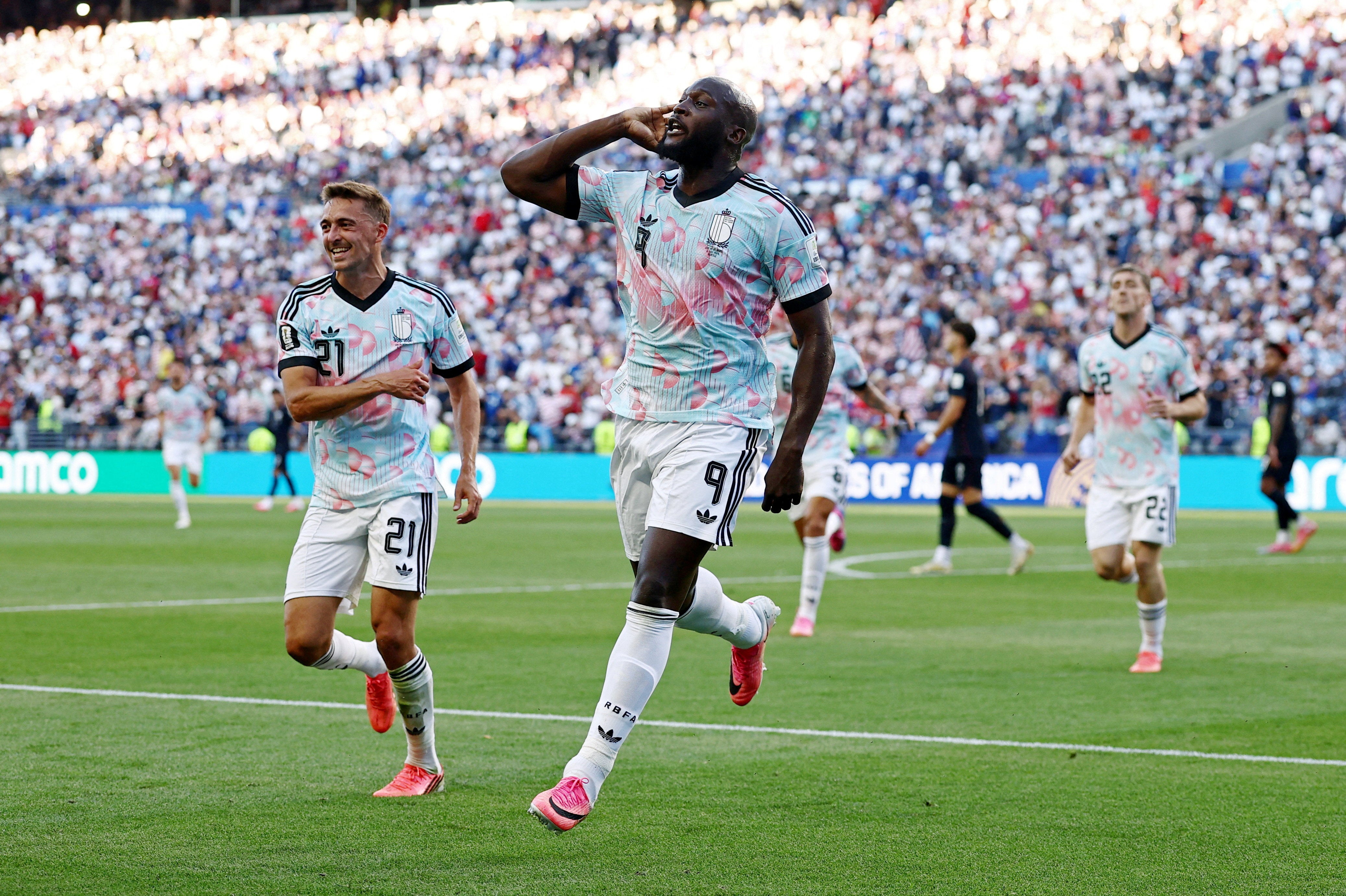 World Cup: Belgium taunt Trump over Balogun red card saga | The Independent