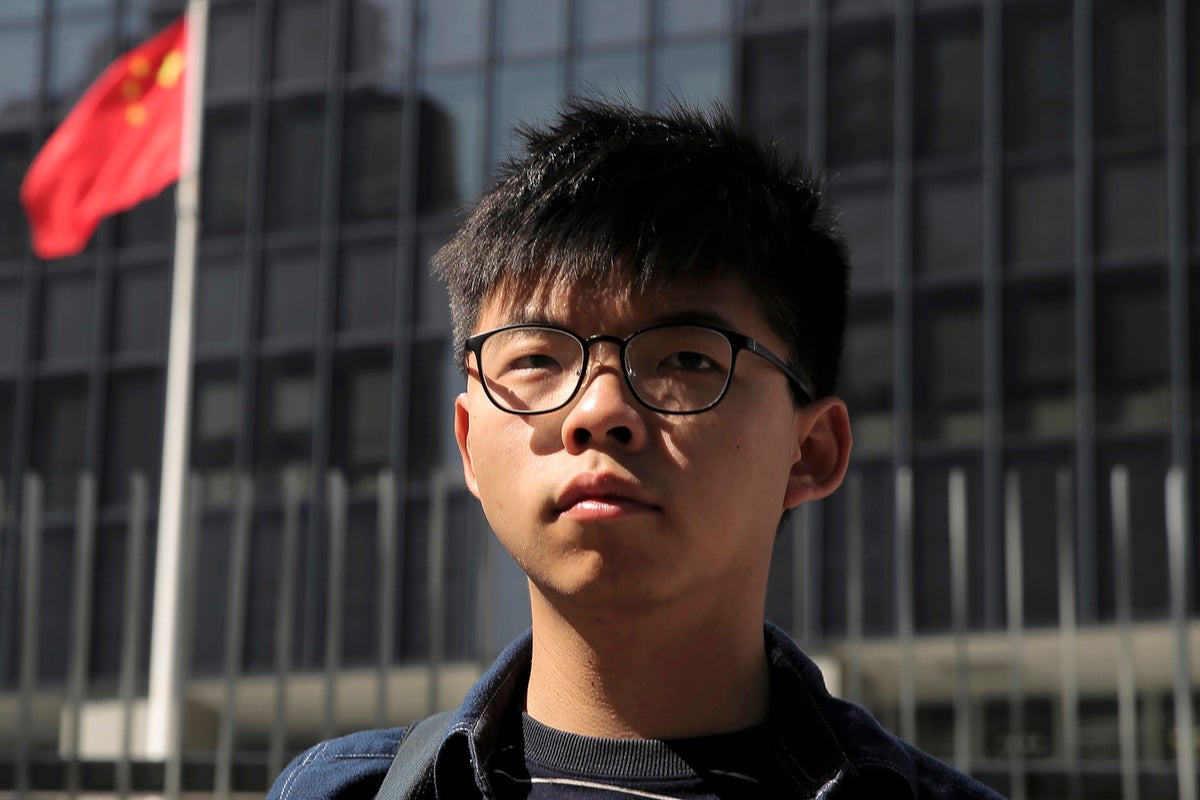 Hong Kong activist Joshua Wong set for September sentencing in second national security case