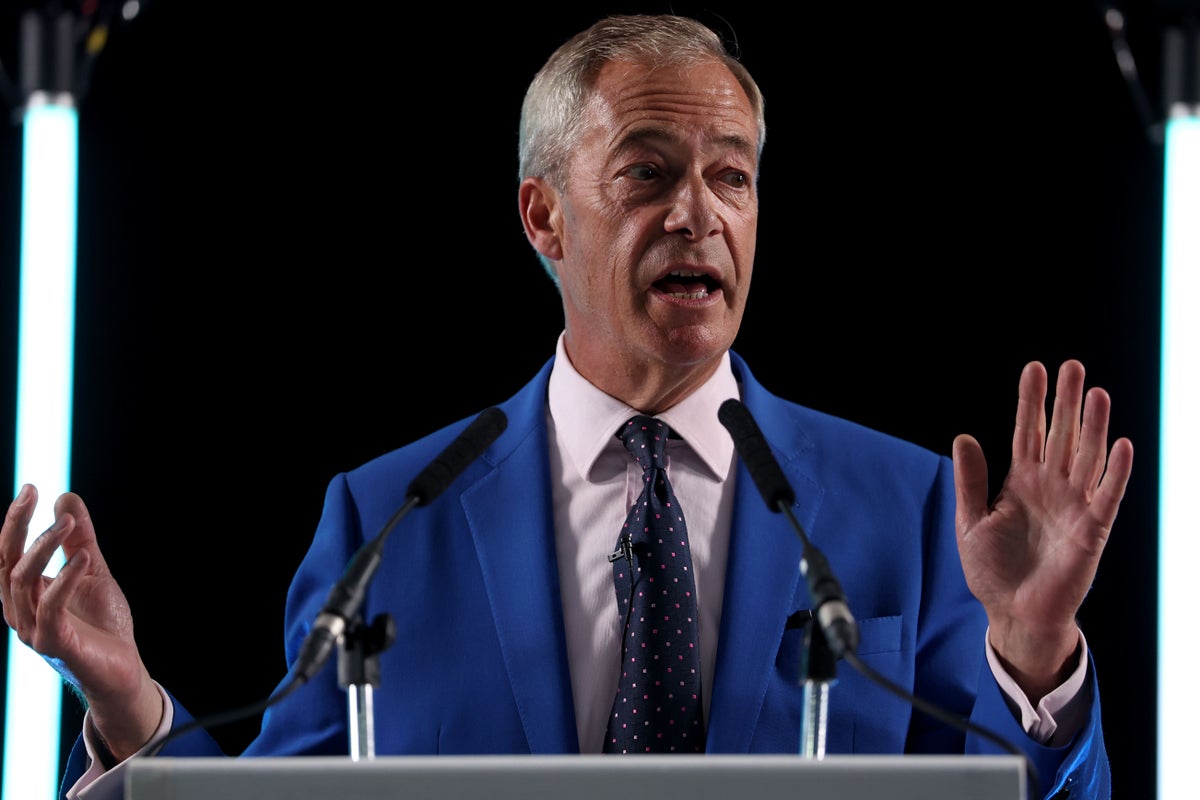 Nigel Farage mais recente: Chefe de reforma do Reino Unido fará declaração sobre o futuro em meio a dúvidas sobre doações