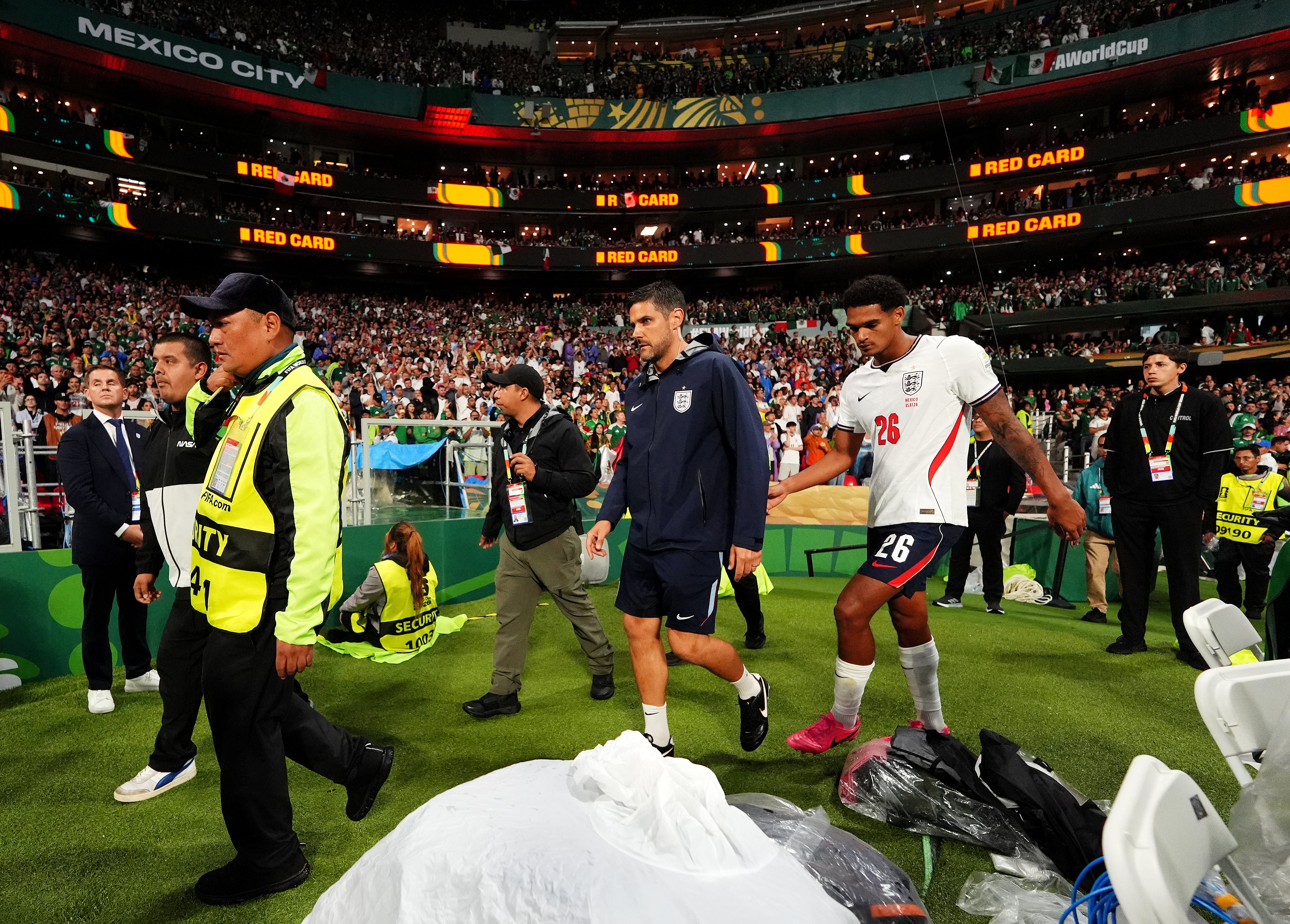Could England overturn Jarell Quansah's suspension? (PA)