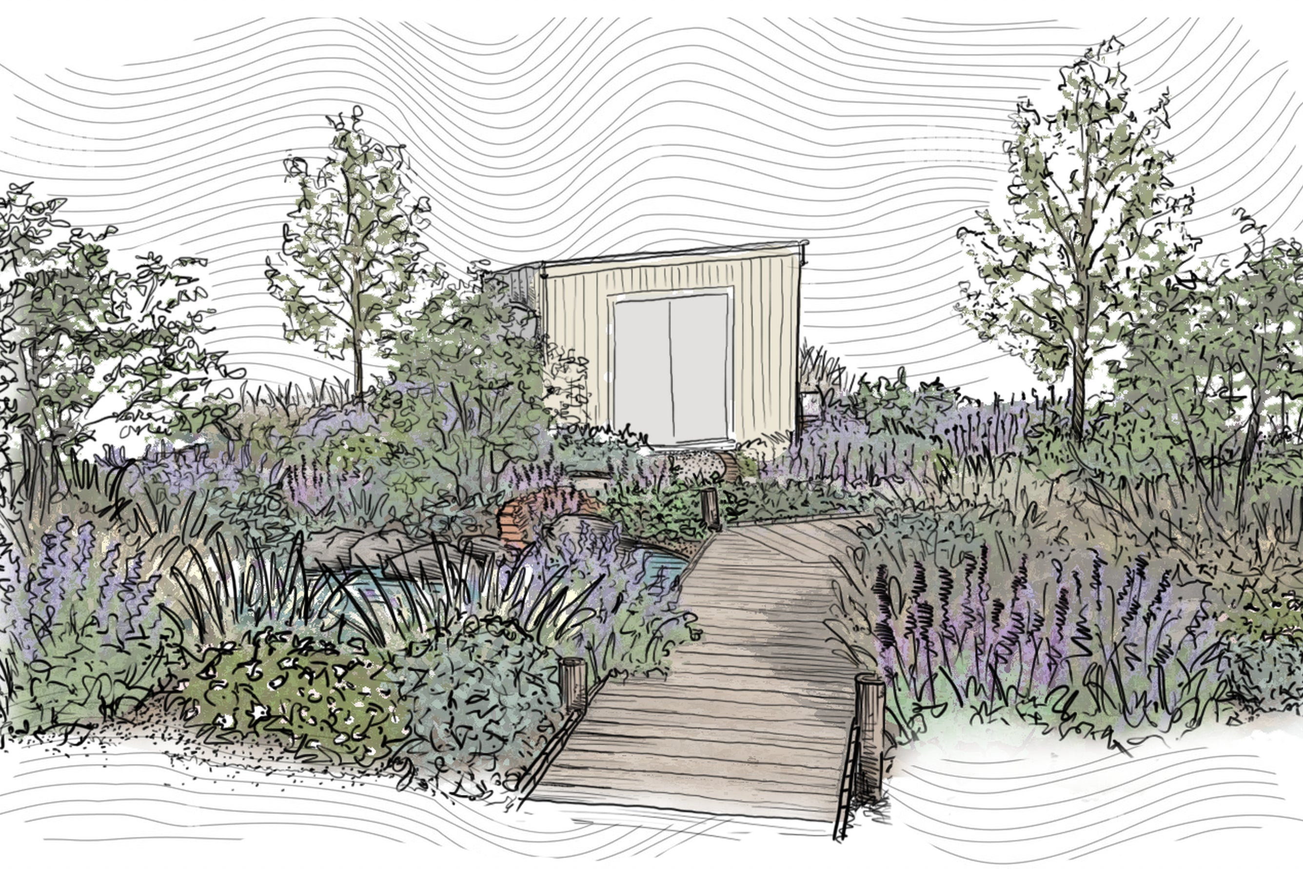 The first RHS flower show to be held in Norfolk will feature a garden celebrating frogs, tadpoles and all manner of amphibian life, lovingly known as ‘Pollywiggle’ (PA)