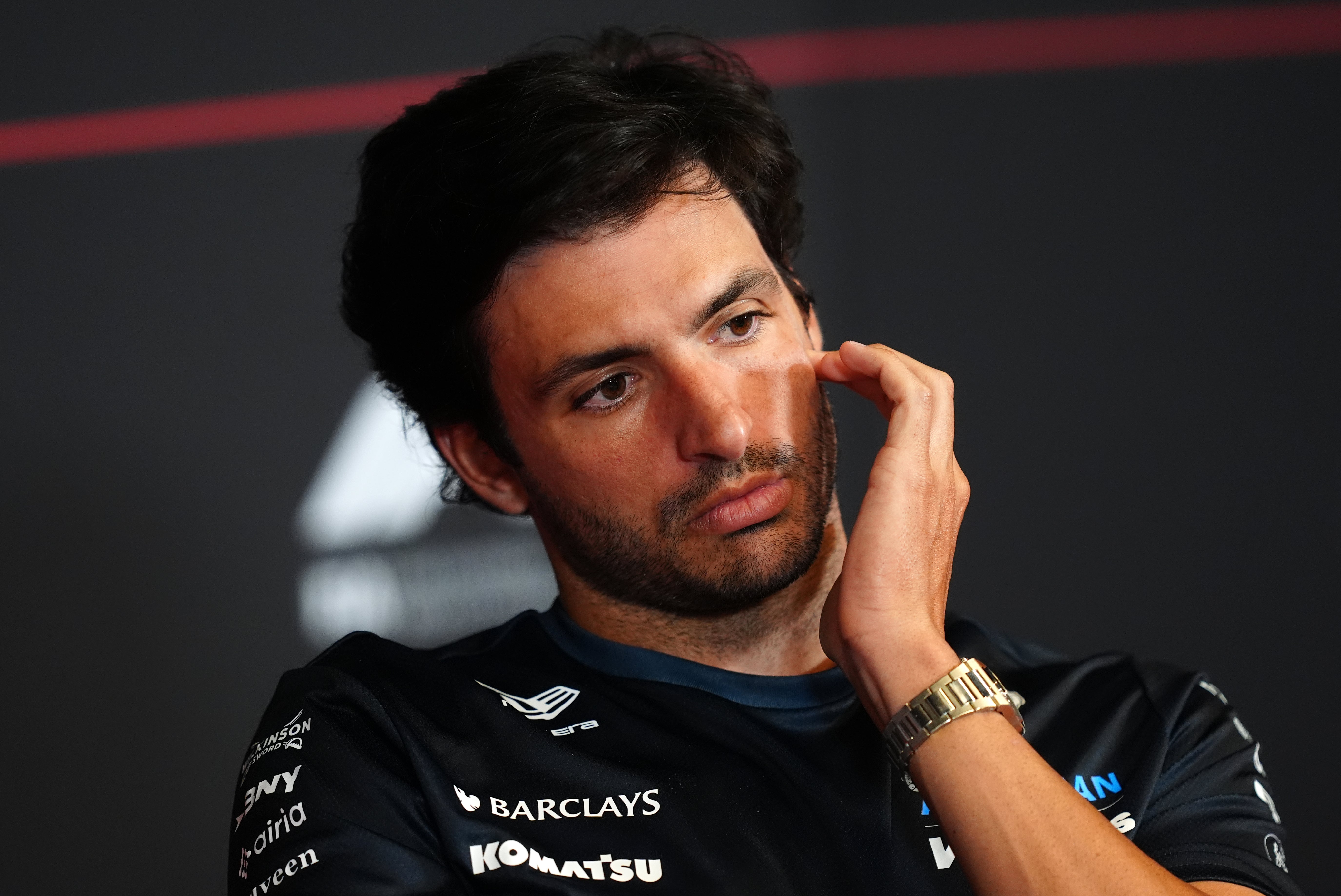 Sainz wants to put thoughts about his future on hold (David Davies/PA) (PA Wire)