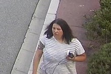 Anastasiia Berezovska was named as a suspect in connection with a blast which injured three people in Monaco on 30 June (Reuters)