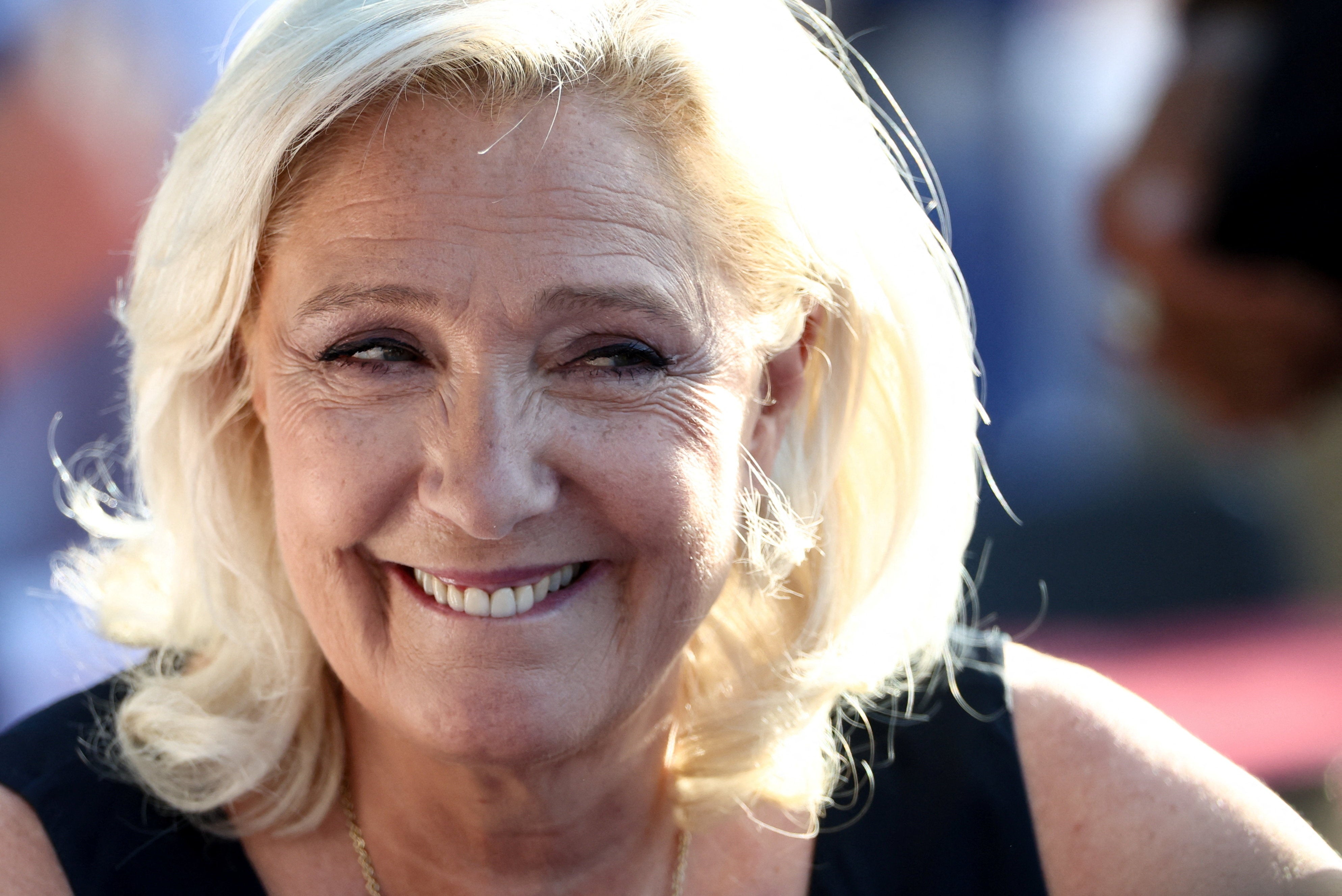 Le Pen was accused of using European Parliament funds intended to finance the costs of parliamentary ⁠assistants to pay employees working for her political party.