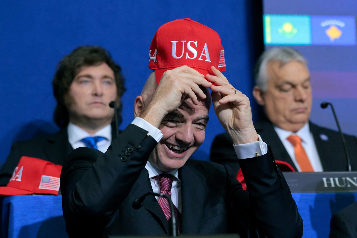 Gianni Infantino’s Trumpification of Fifa will have repercussions well beyond this stained World Cup