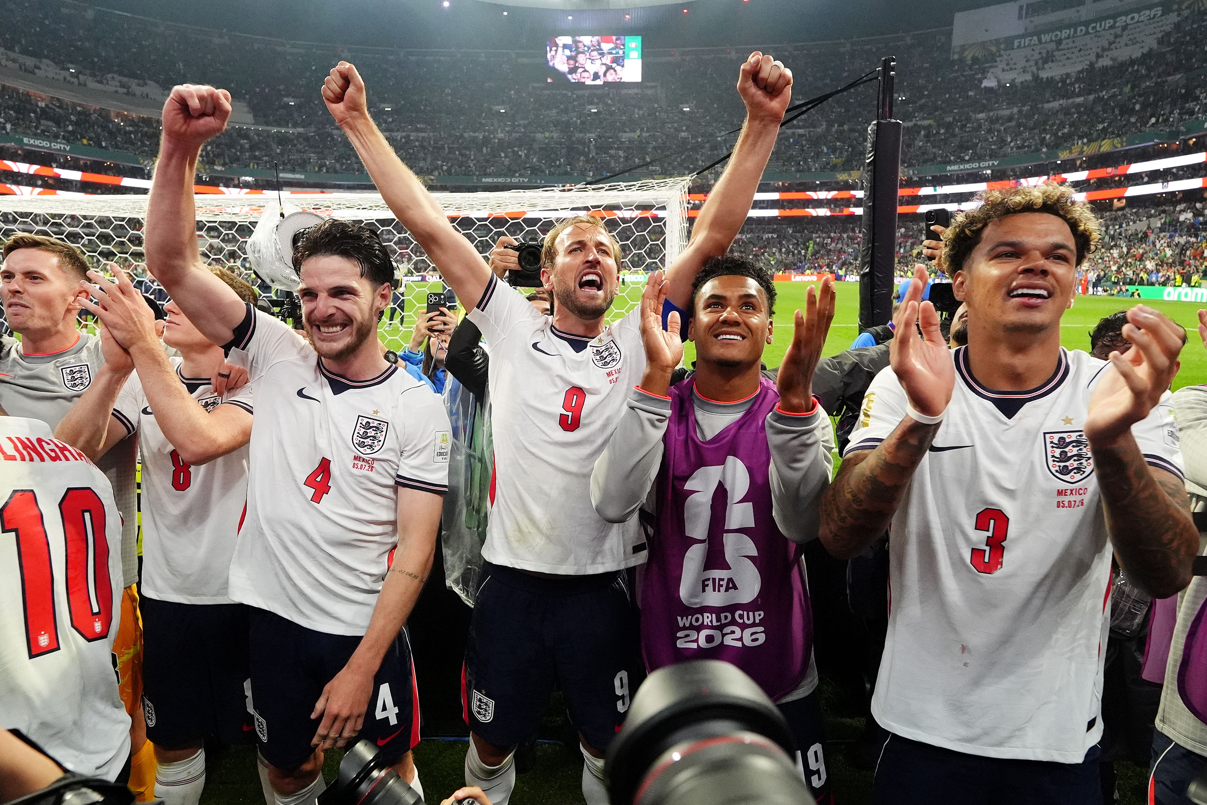 England have not won a World Cup in 60 years