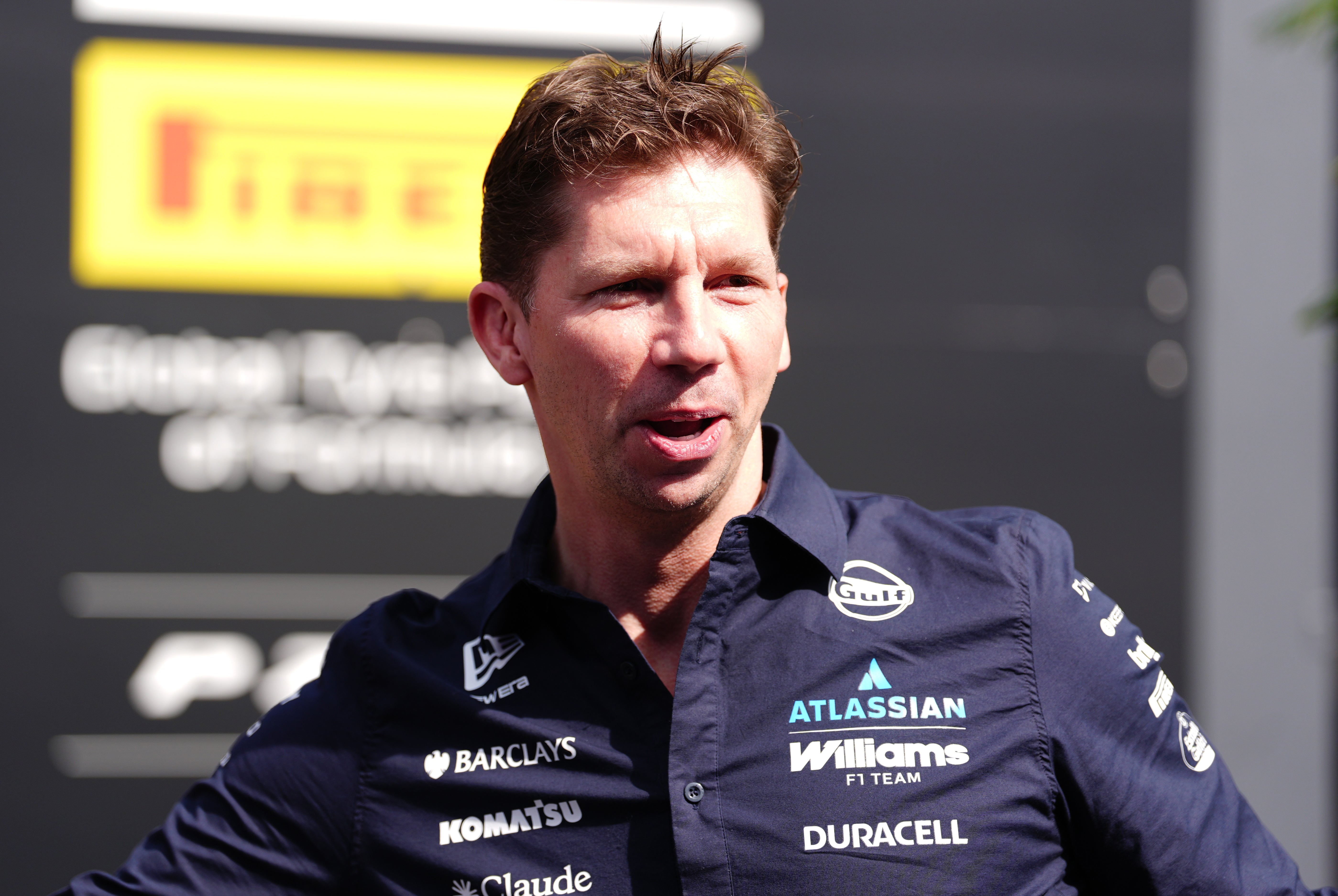 James Vowles says 2028 is the target to deliver a race-winning car (David Davies/PA) (PA Wire)
