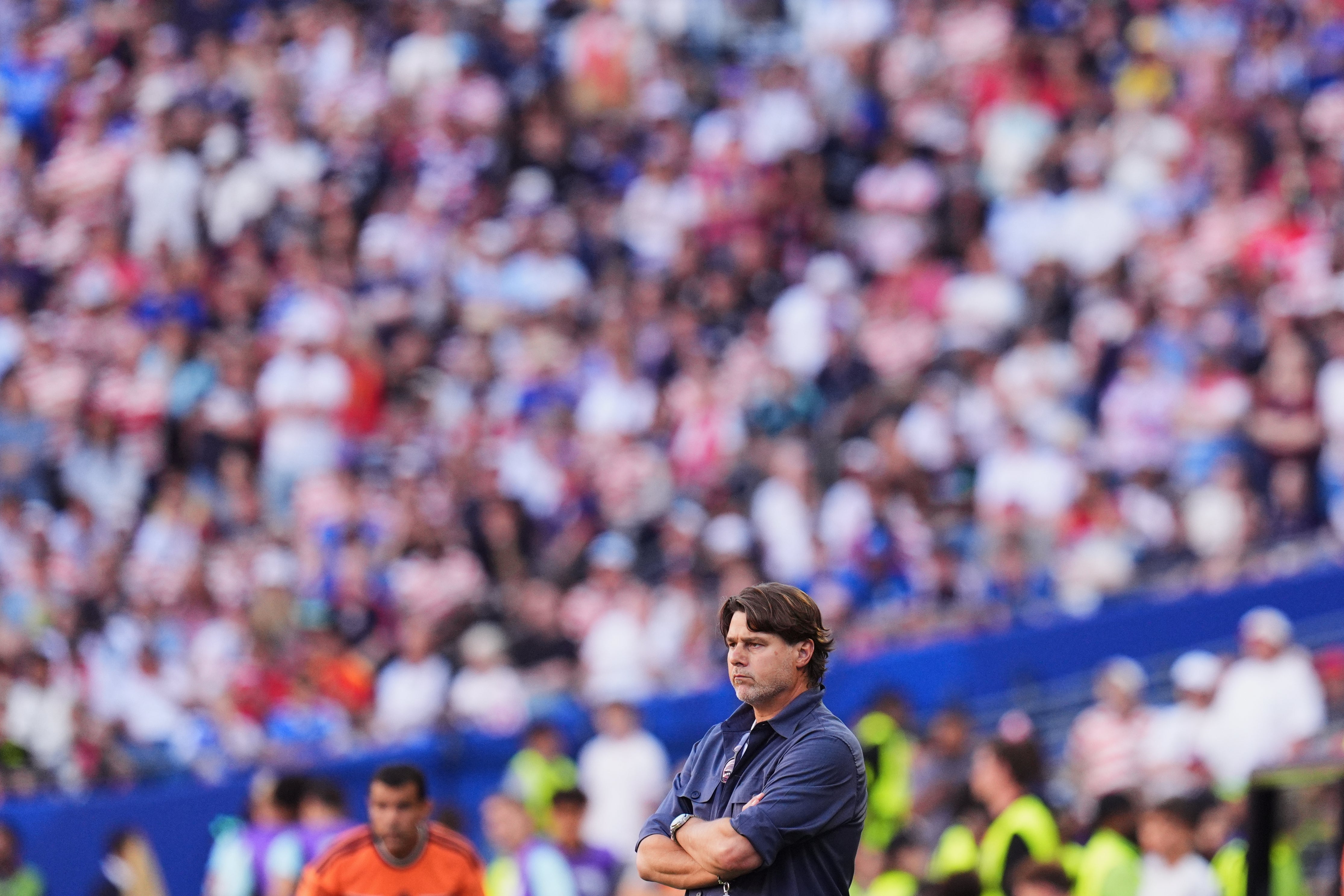Mauricio Pochettino could now return to the European club game (AP)