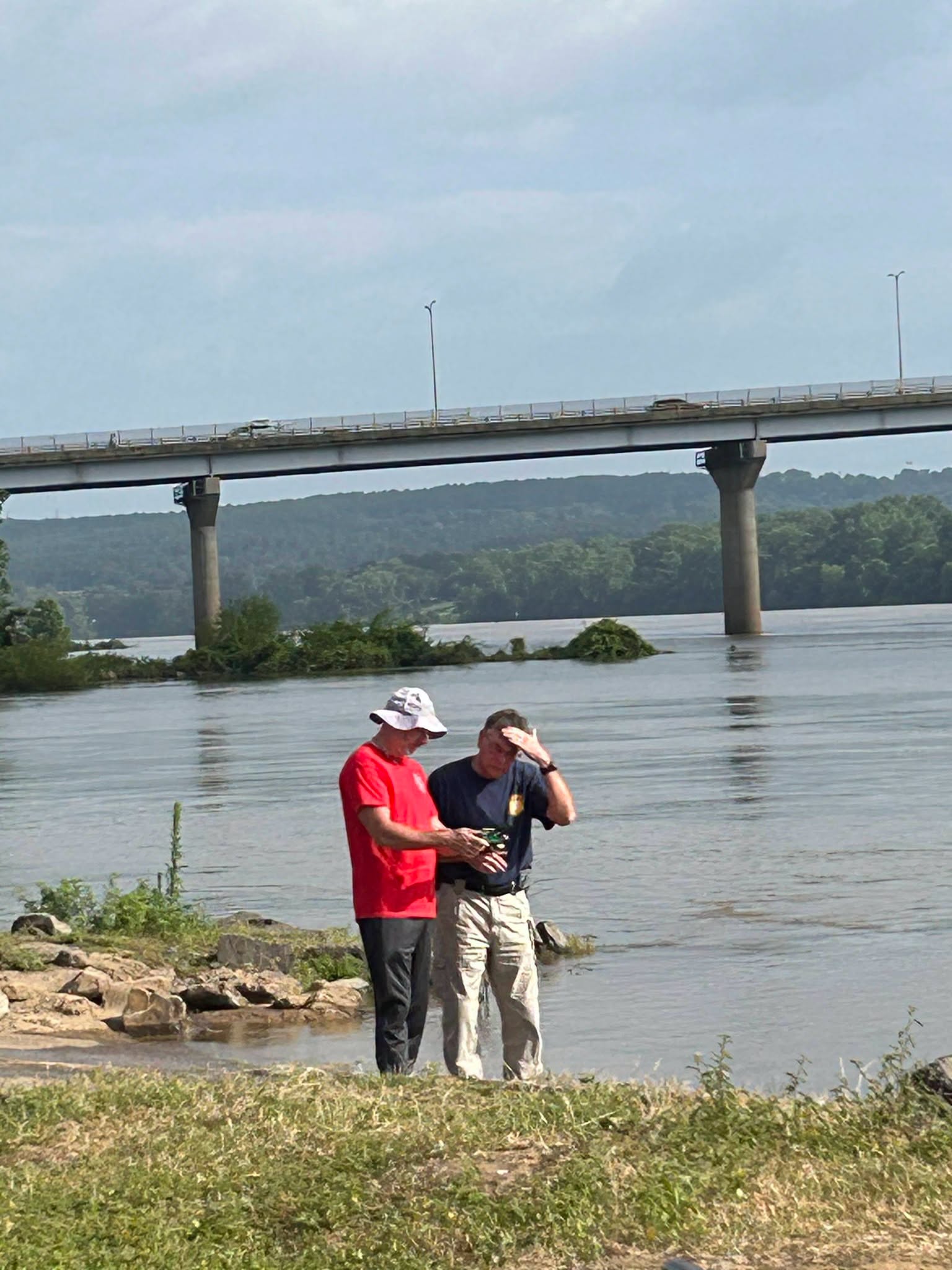The vehicle Bocksnick was believed to be driving was found parked on the boat ramp at Veteran’s Memorial Park near the Arkansas River, police said