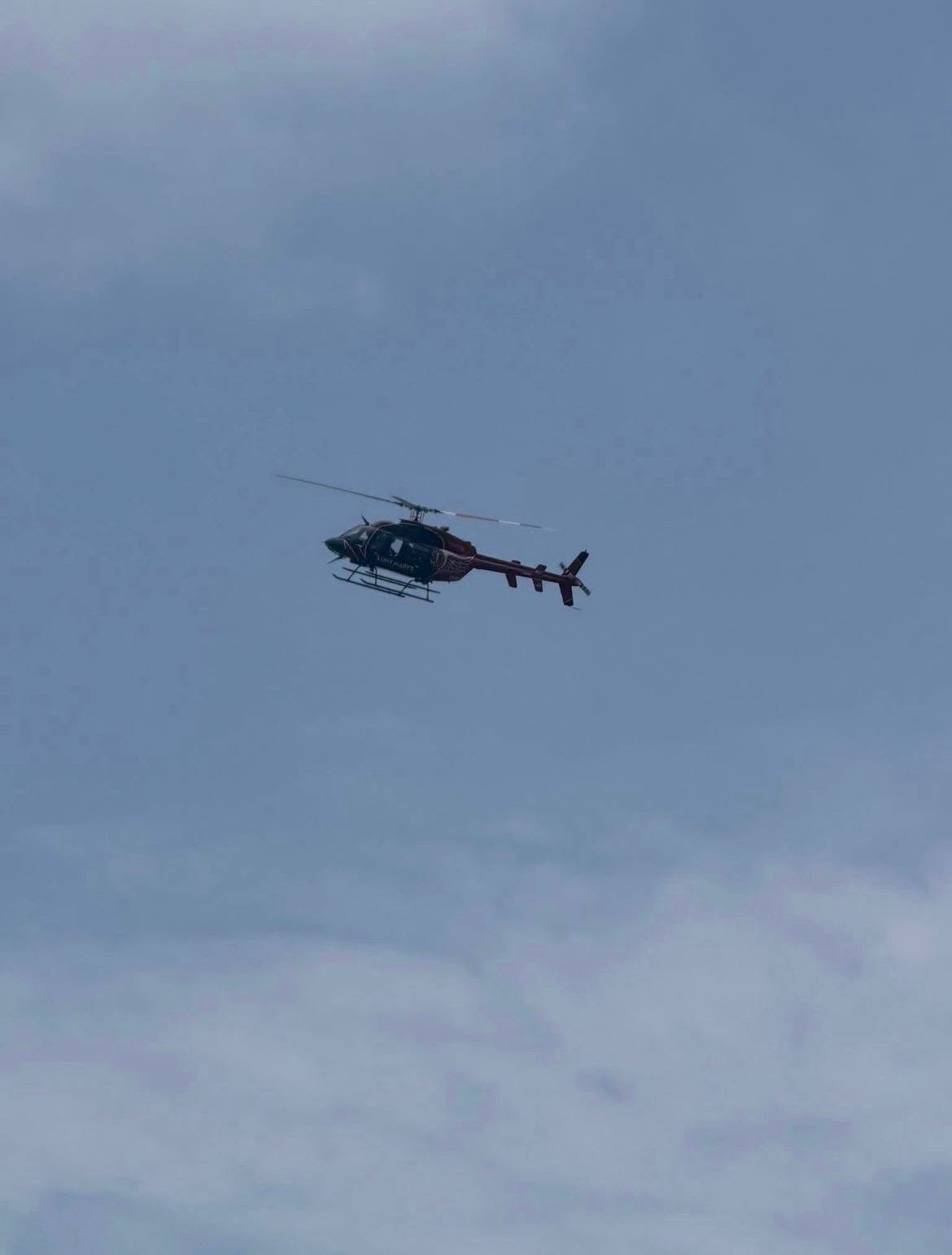 Five drone teams, five civilian boats, seven dog teams, a Survival Flight emergency medical helicopter and a personal airplane have been deployed as of last Monday