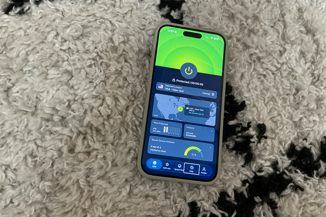 I've tested dozens of VPNs on my iPhone (Alex Lee/The Independent)