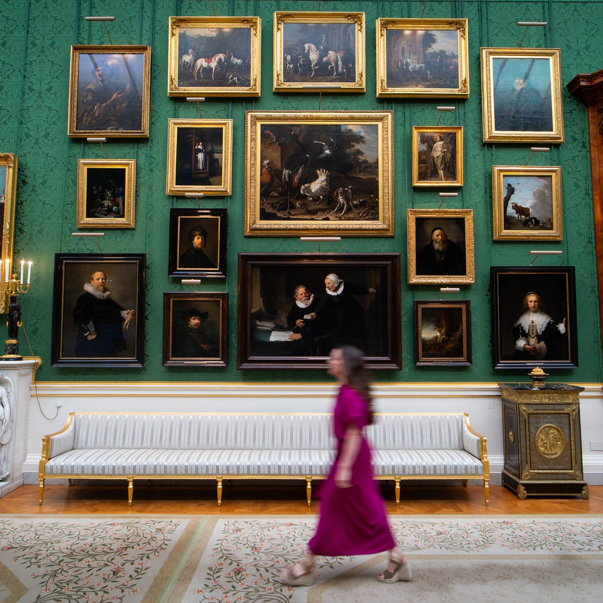 Buckingham Palace Picture Gallery reopens with dramatic new look and 57  more paintings | The Independent