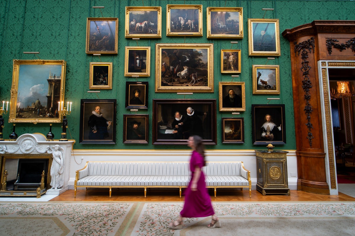 Buckingham Palace Picture Gallery reopens with dramatic new look and 57 more paintings – UK Times Buckingham Palace Picture Gallery reopens with dramatic new look and 57 more paintings – UK Times