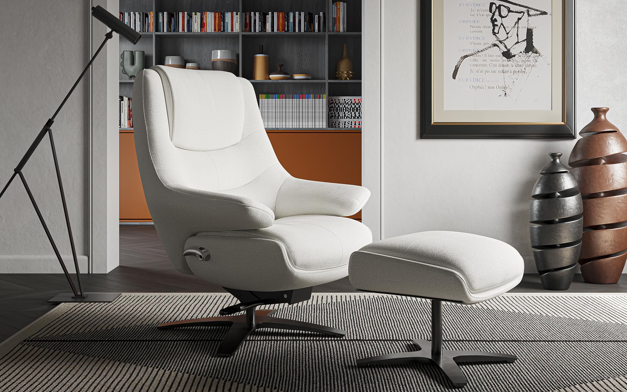 Comfy seating is vital in a snug (poltronesofà/PA)