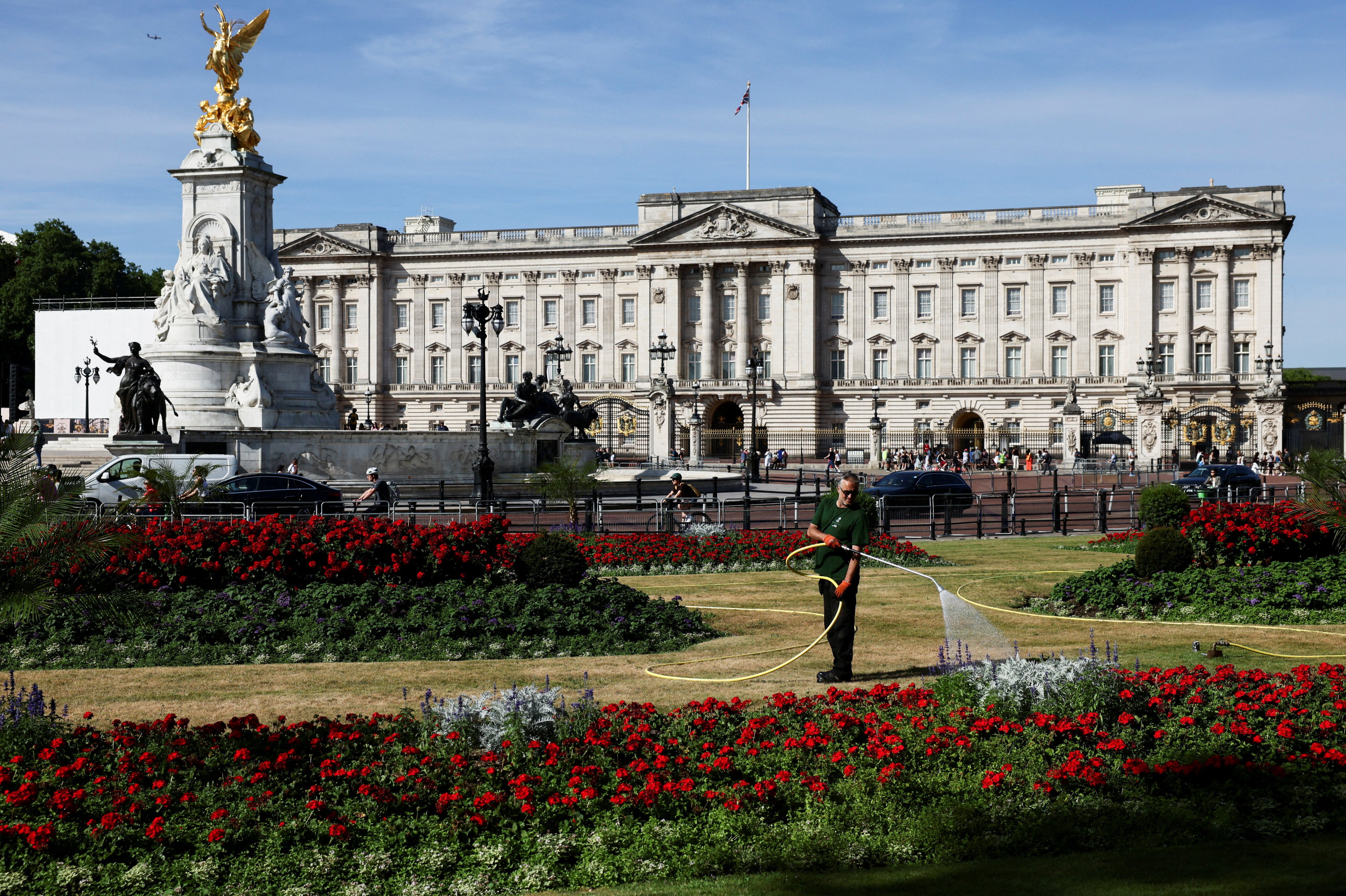 Prince Harry will not stay at Buckingham Palace during his UK trip