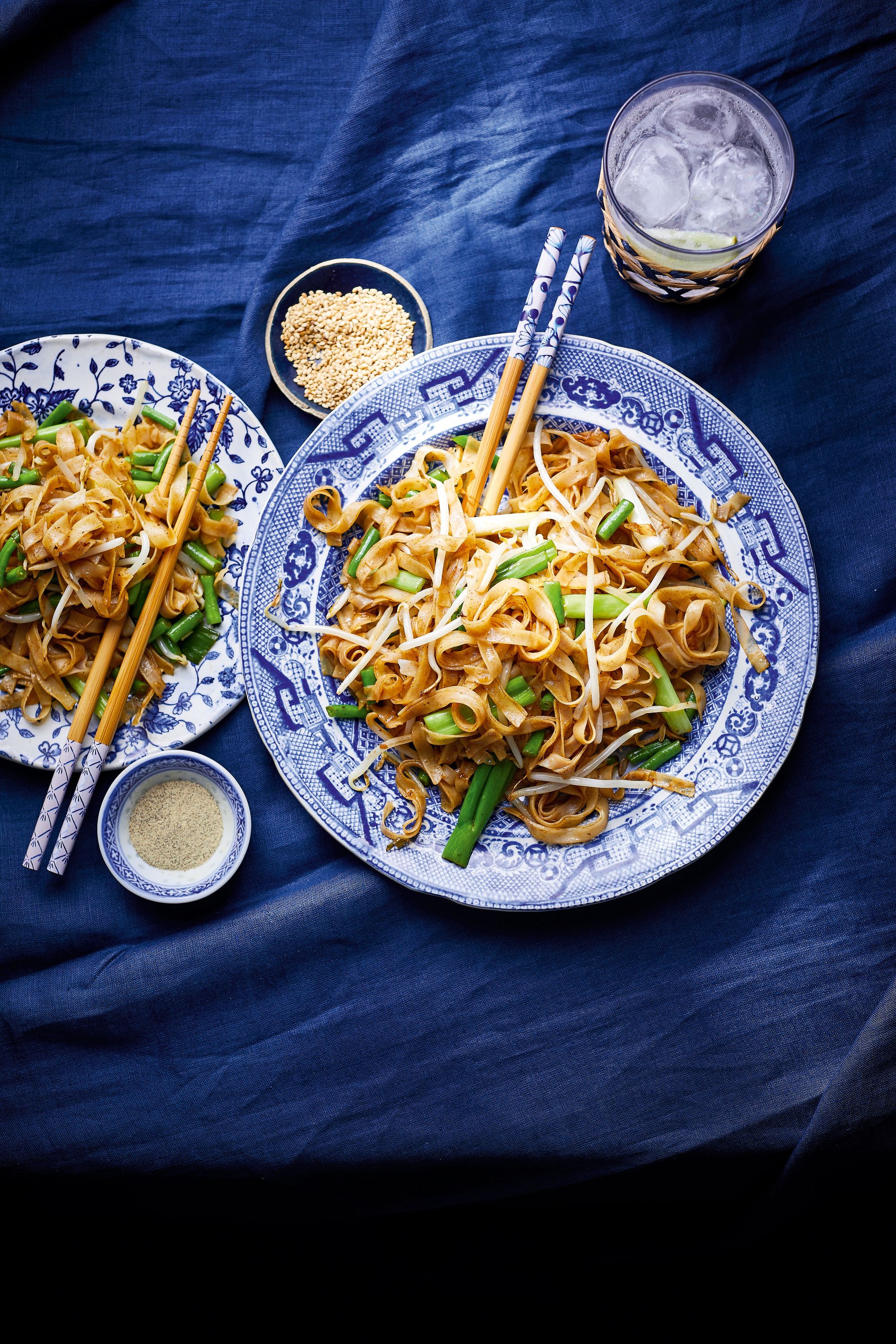 A speedy Chinese-inspired noodle dish that brings big savoury flavour in minutes