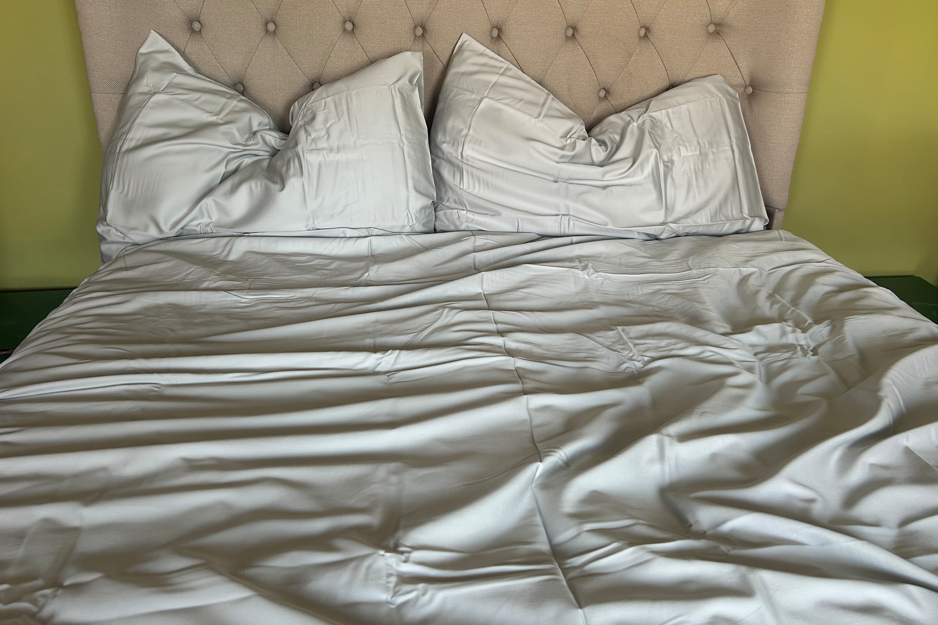 This balances softness with substance (Ali Howard/The Independent)
