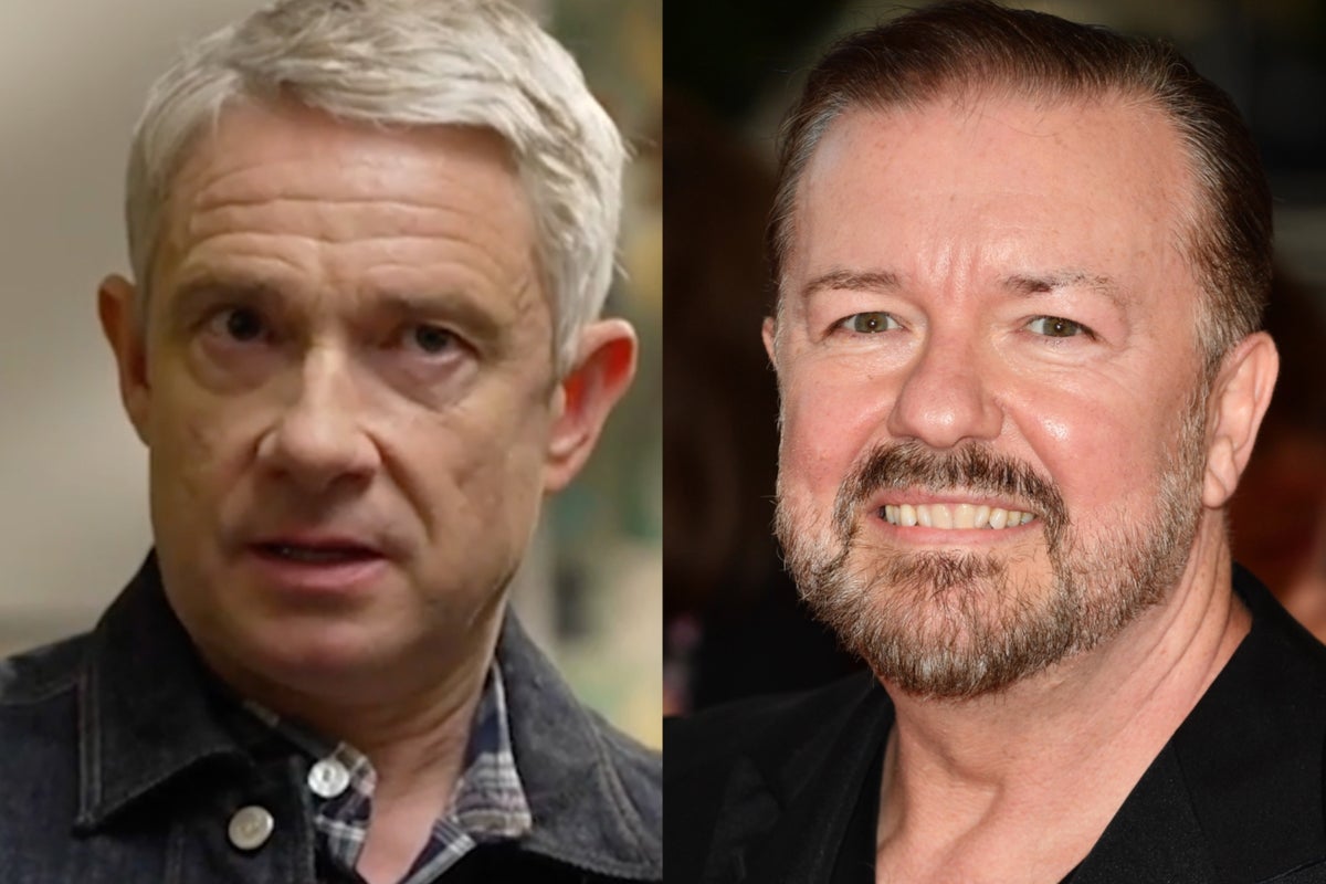 Martin Freeman says he was ‘slightly annoyed’ by Ricky Gervais’ bold claim about The Office Martin Freeman says he was ‘slightly annoyed’ by Ricky Gervais’ bold claim about The Office