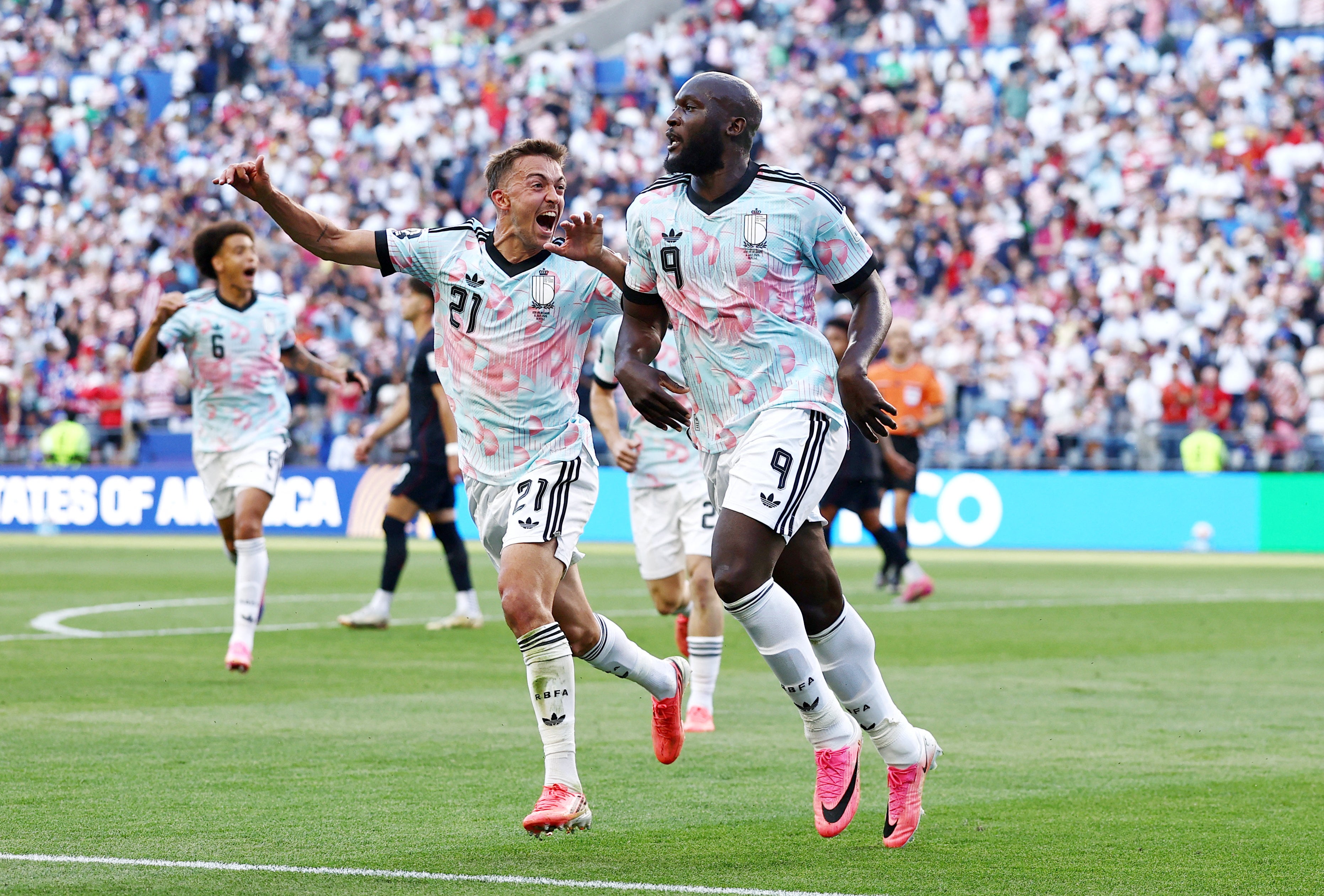 &lsquo;The Trump effect&rsquo;: President ridiculed in US after team thrashed by Belgium at World Cup