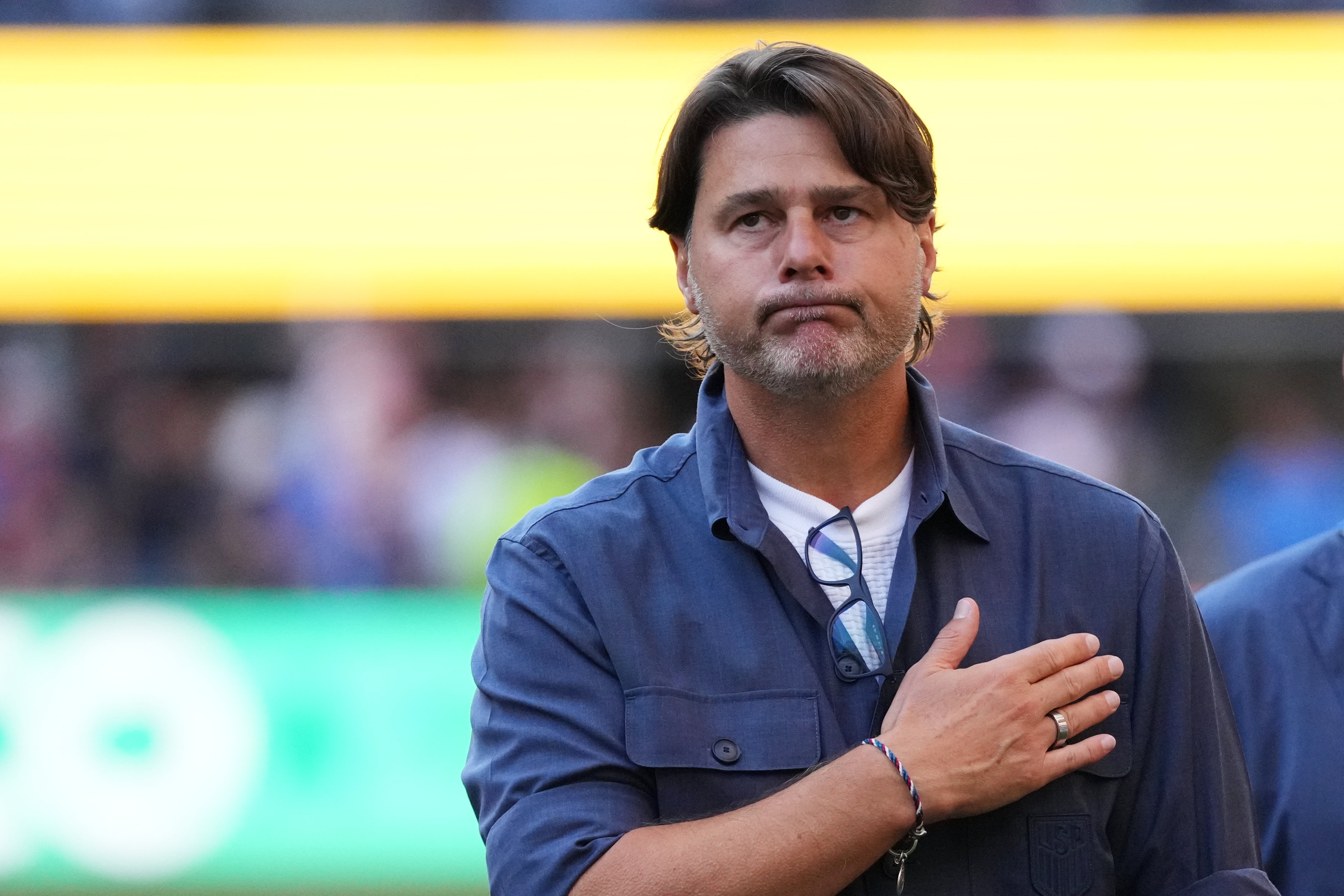 Mauricio Pochettino insisted the Balogun controversy did not affect his team’s performance (PA Wire)