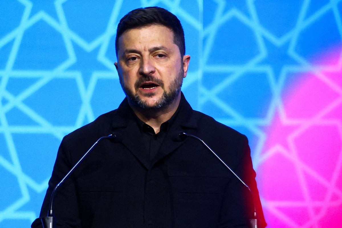 Son Ukrayna-Rusya savaşı: Zelensky, Putin'i durdurmak için 'bugün' hava savunmasını talep ediyor ve Kiev'in NATO'ya ait olduğunu söylüyor