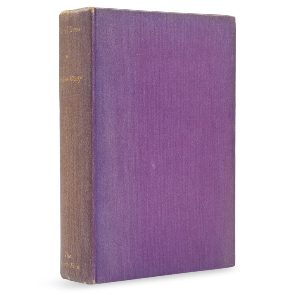 A picture of the book from auctioneers Bonhams (Bonhams/PA Wire)