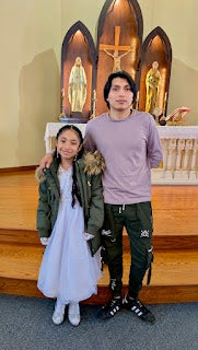 A pair of siblings drowned in a Vermont river after the older brother jumped in to save his younger sister