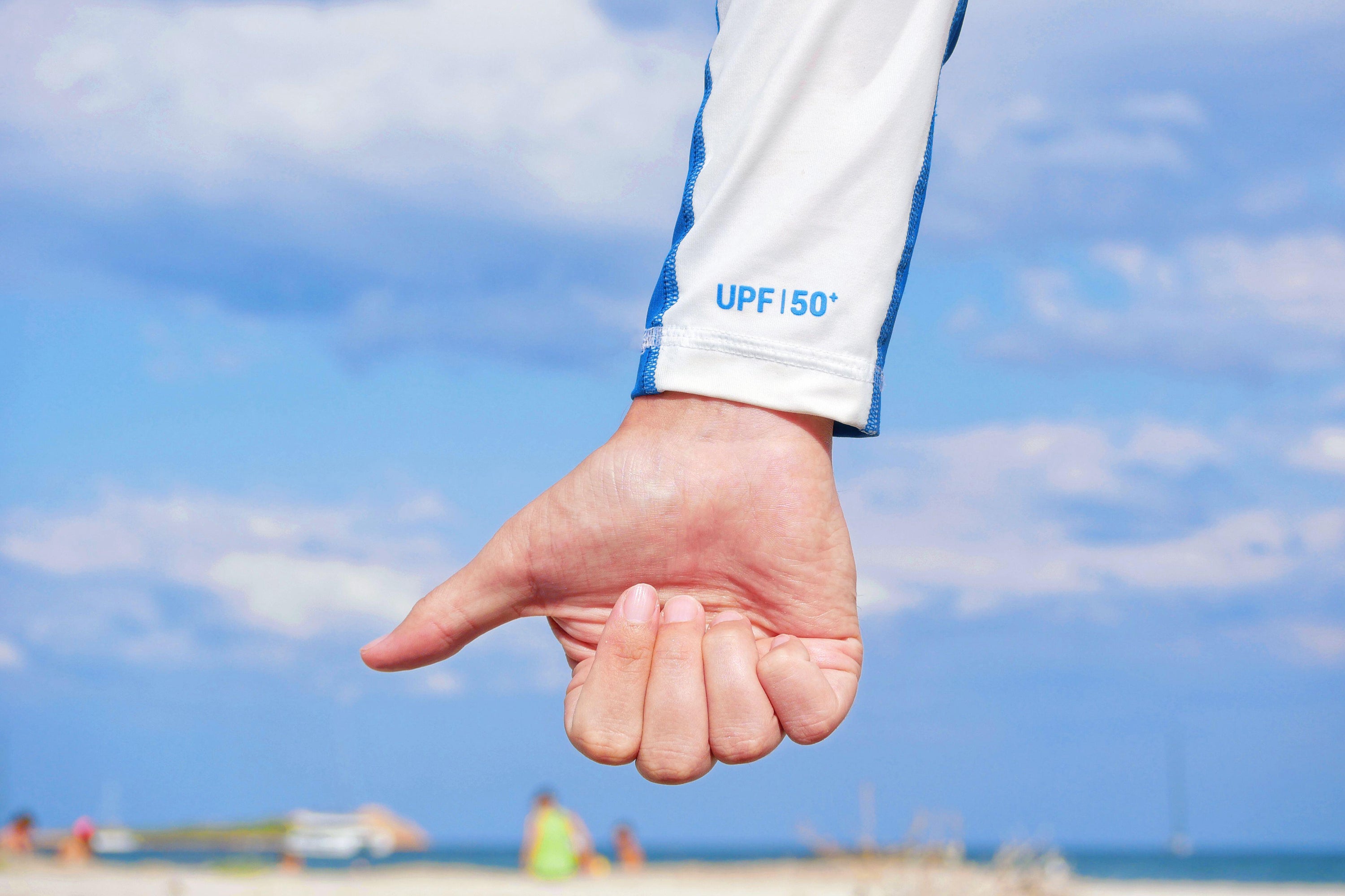 Sun-protective clothing is the simplest way to stay safe
