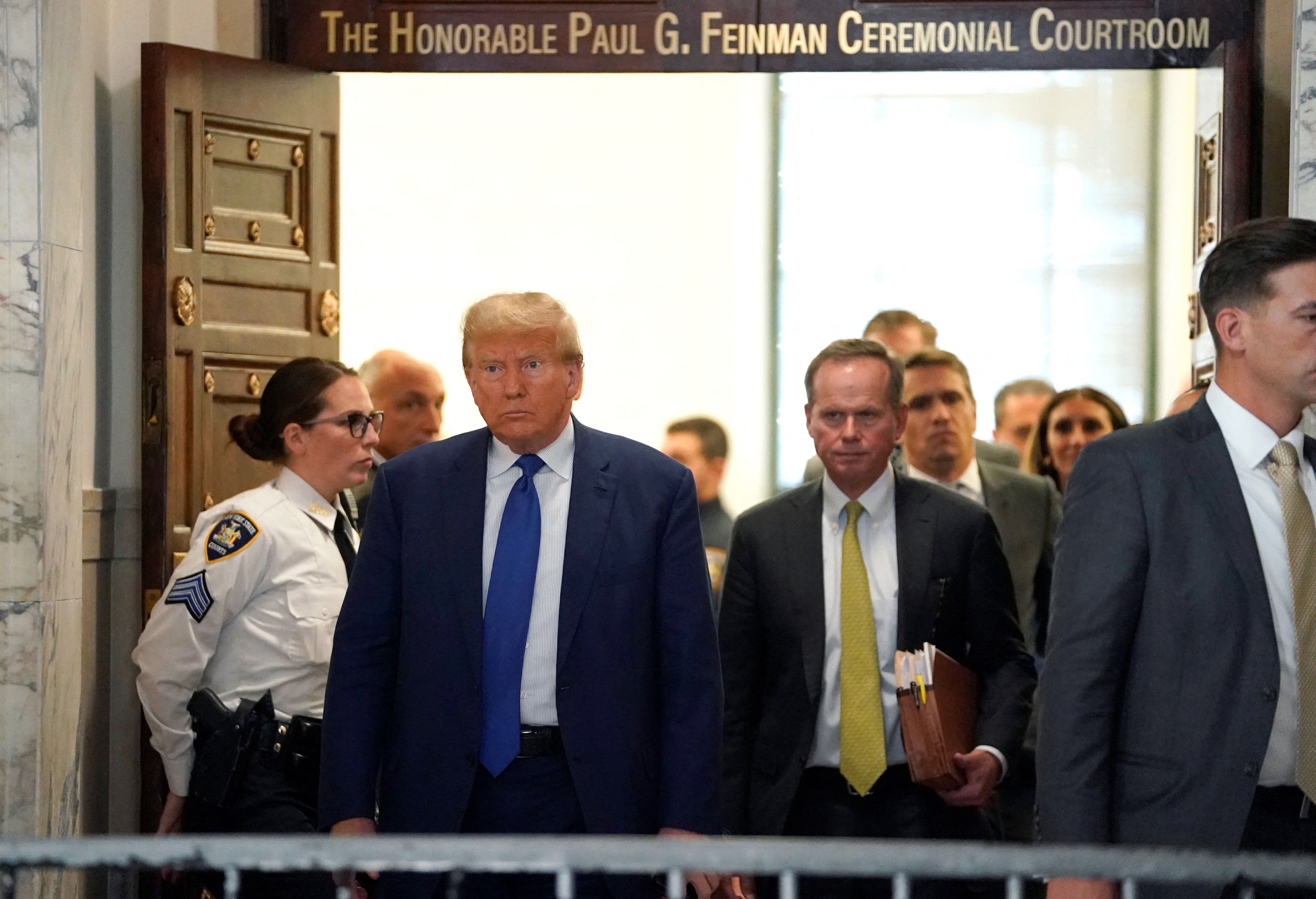 Cohen also testified against Trump in the president’s hush money trial in New York, admitting that he helped facilitate payments to adult film actress Stormy Daniels, and also took the witness stand during the president’s 2023 civil fraud trial