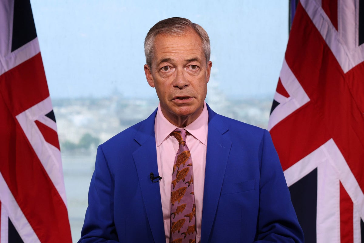 Nigel Farage latest: Reform UK leader resigns as MP to force by-election after donation scandal – UK Times Nigel Farage latest: Reform UK leader resigns as MP to force by-election after donation scandal – UK Times