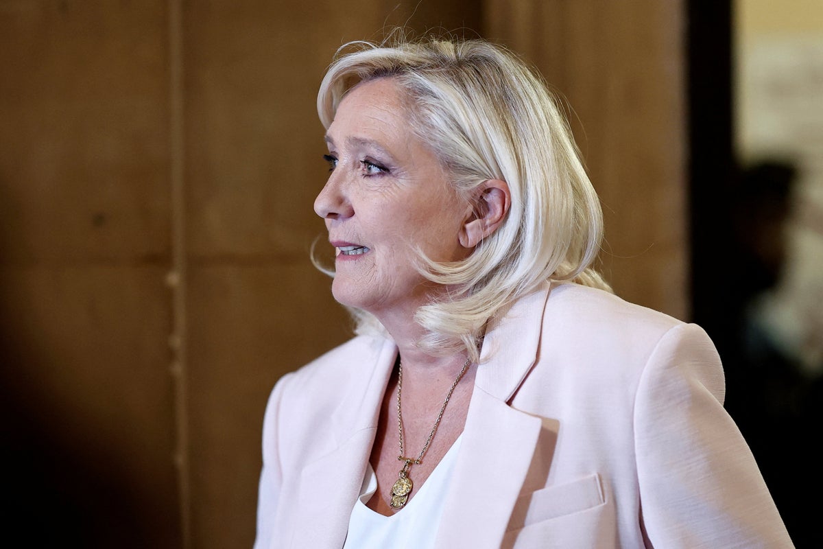 Marine Le Pen could run in French presidential election next year, court rules