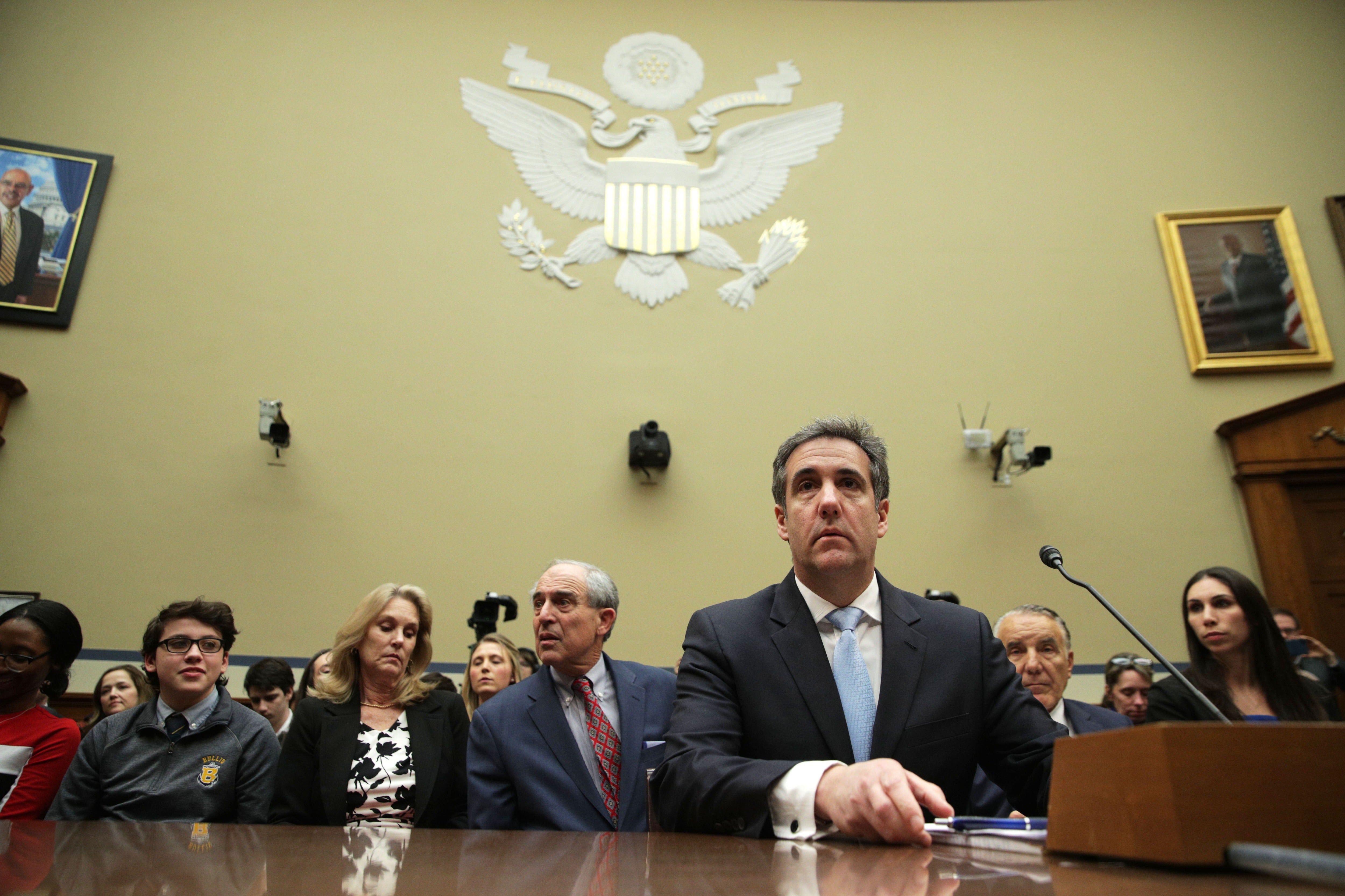 In 2019, Cohen testified before Congress that Trump was a ‘con man’ and a ‘cheat’