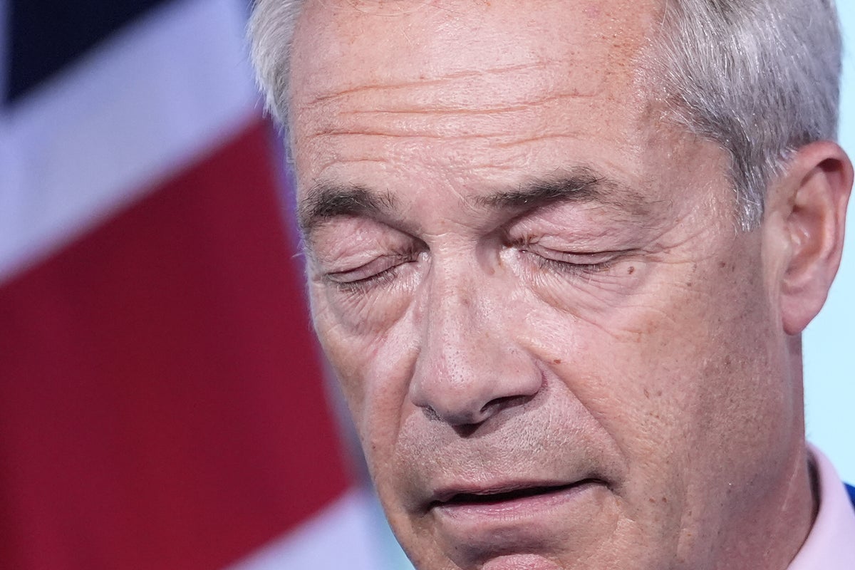 Farage’s by-election gamble is a last ditch attempt to save his dying dream of being prime minister – UK Times Farage’s by-election gamble is a last ditch attempt to save his dying dream of being prime minister – UK Times