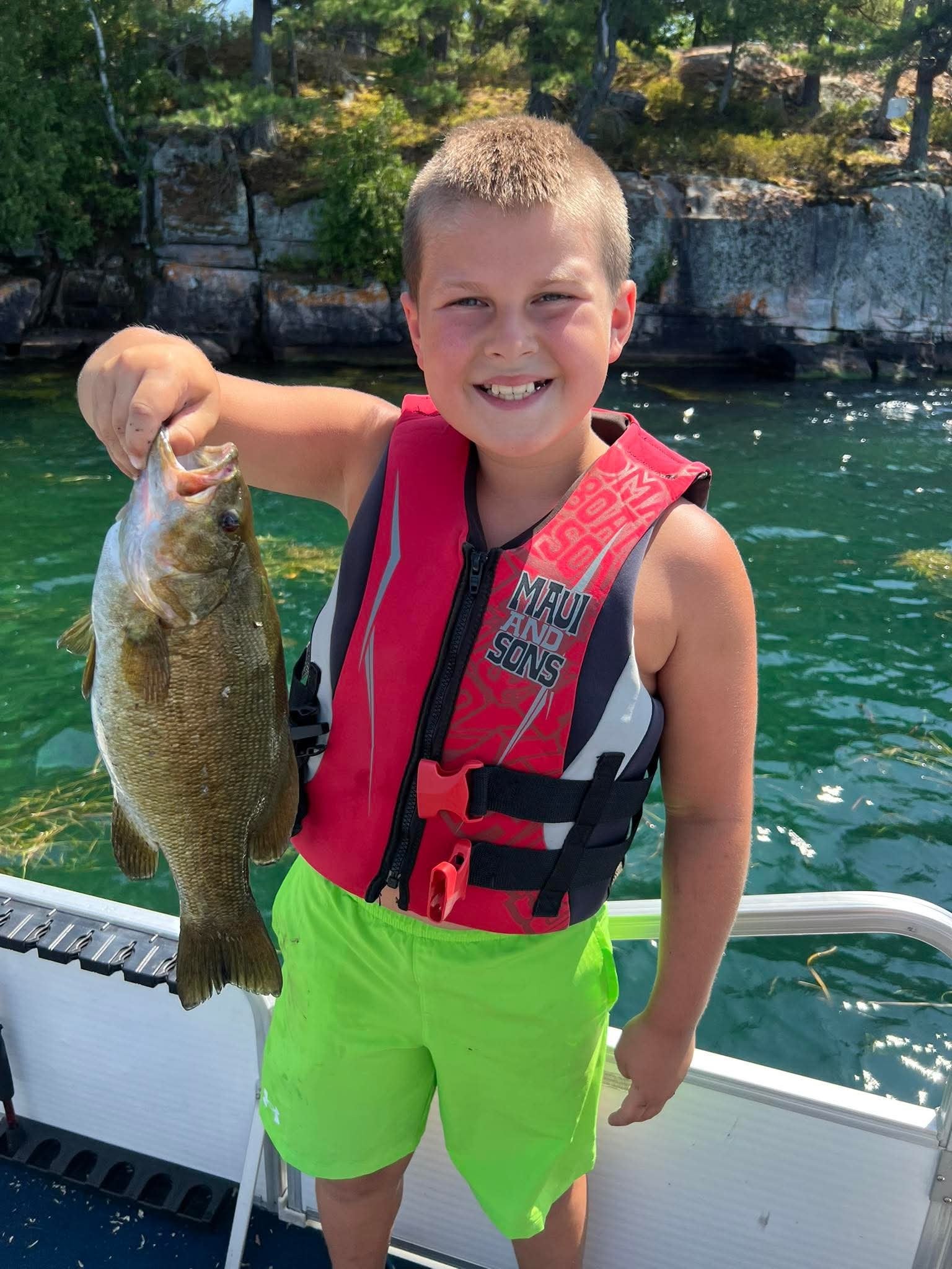 Brodie, an 11-year-old from Pennsylvania, lost his hand in an alligator attack while on an annual father-son fishing trip in Umatilla, Florida