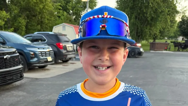 Brodie, who loves playing sports, is adjusting to his new normal without a hand, a family member said
