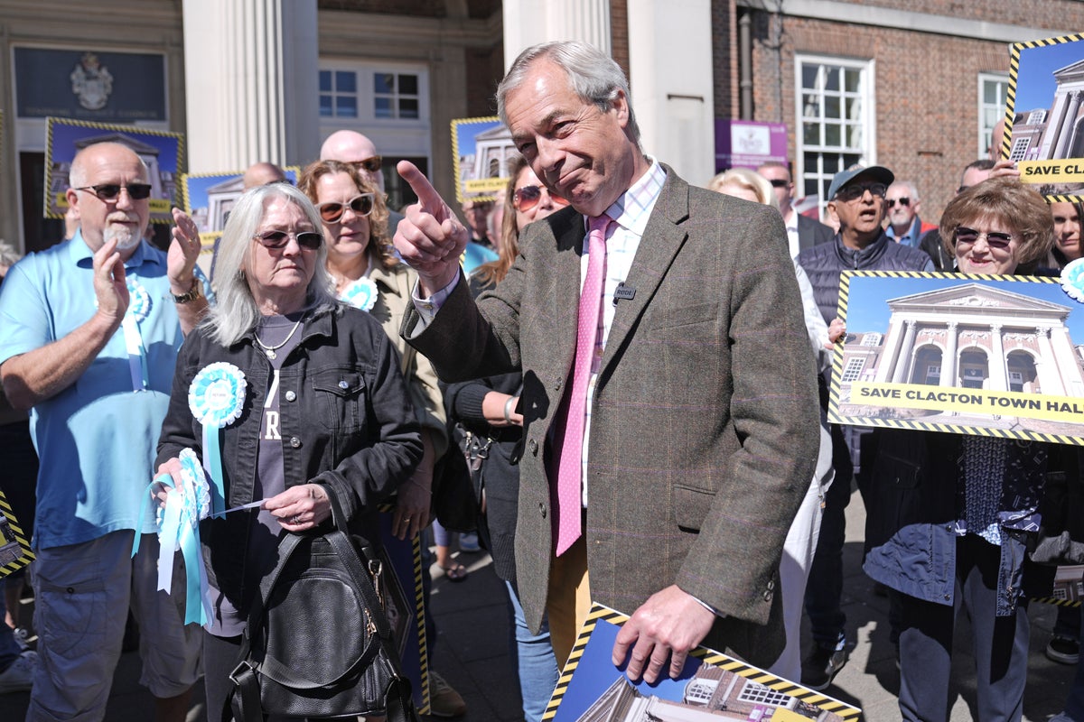 “Farage não se importa com Clacton, mas ainda votarei nele”