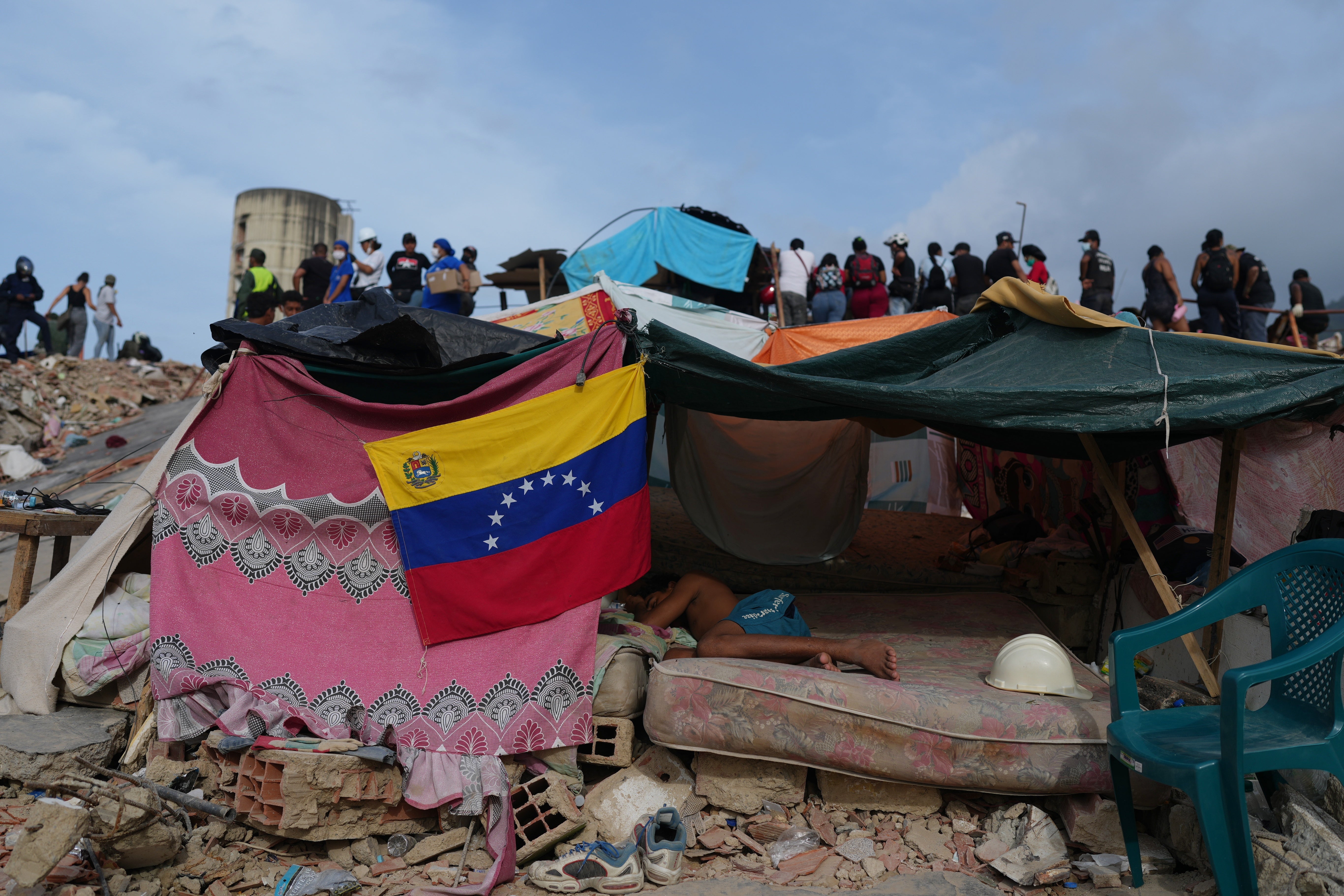 VENEZUELA SISMO VIVIENDA
